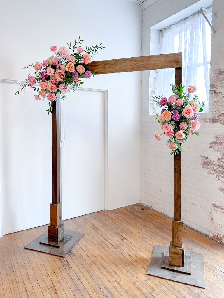 Arch & Chuppah Adornments | Elegant Wedding Decor