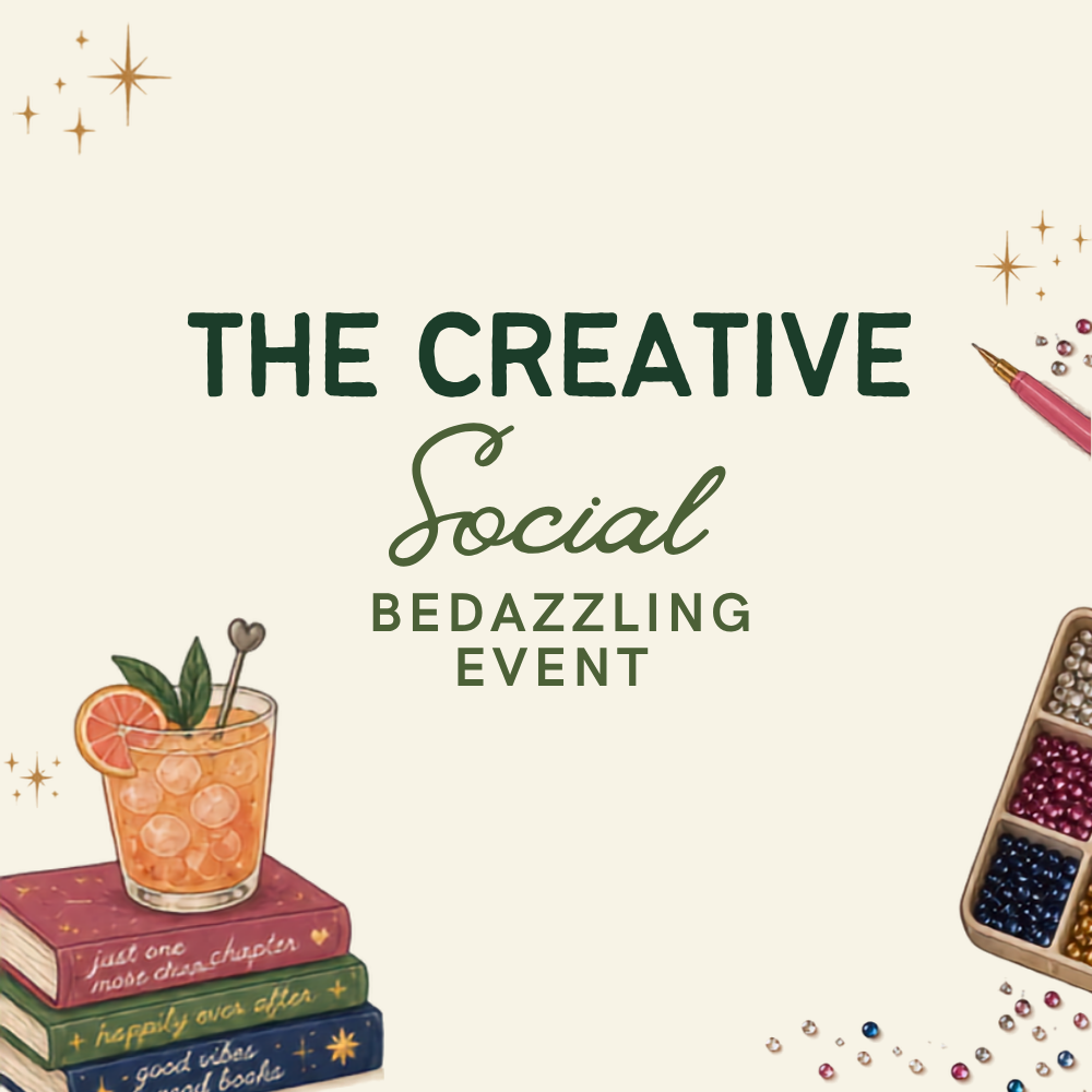 Bedazzling Workshop Event @ The Tipsy Crow