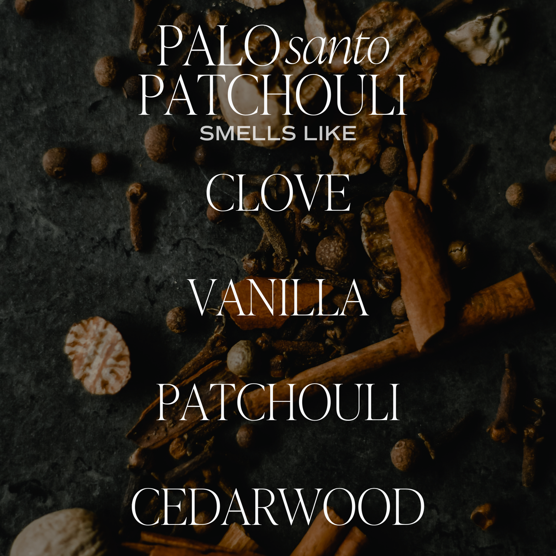 Palo Santo Patchouli Soy Candle | 9oz Aromatic Bliss