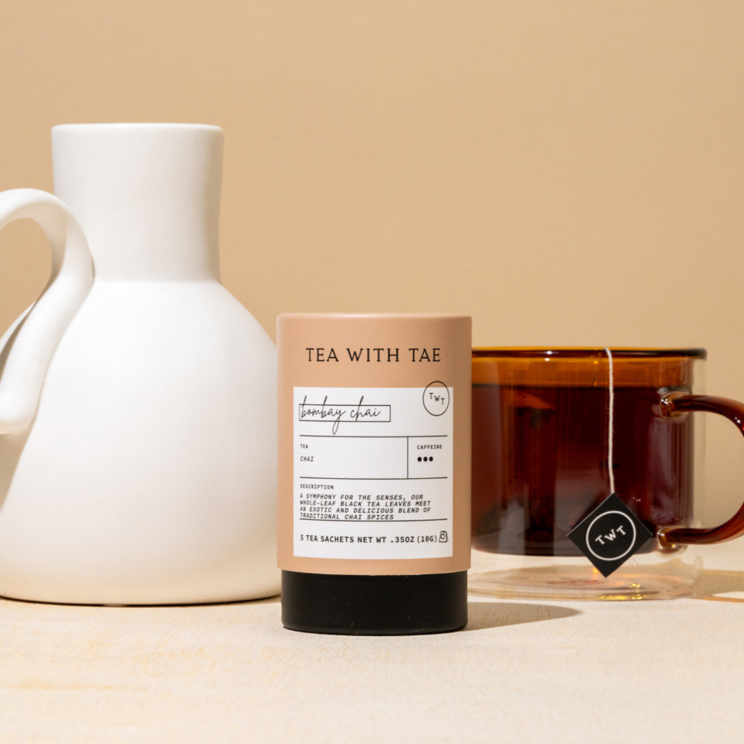 Bombay Masala Chai Black Tea | Mini Tube Gift Set
