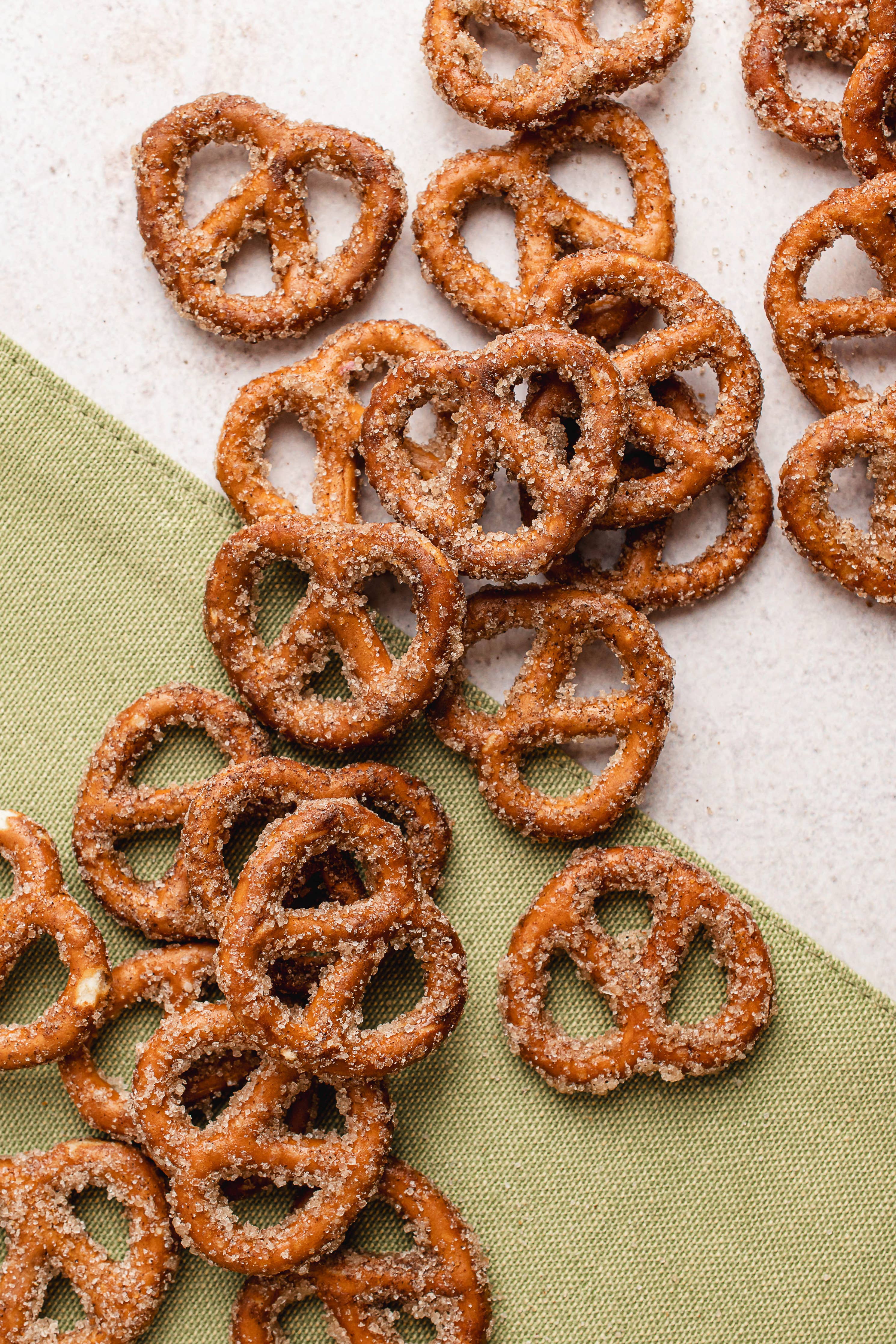 Churro Pretzels | Handcrafted Sweet & Cinnamon Treat