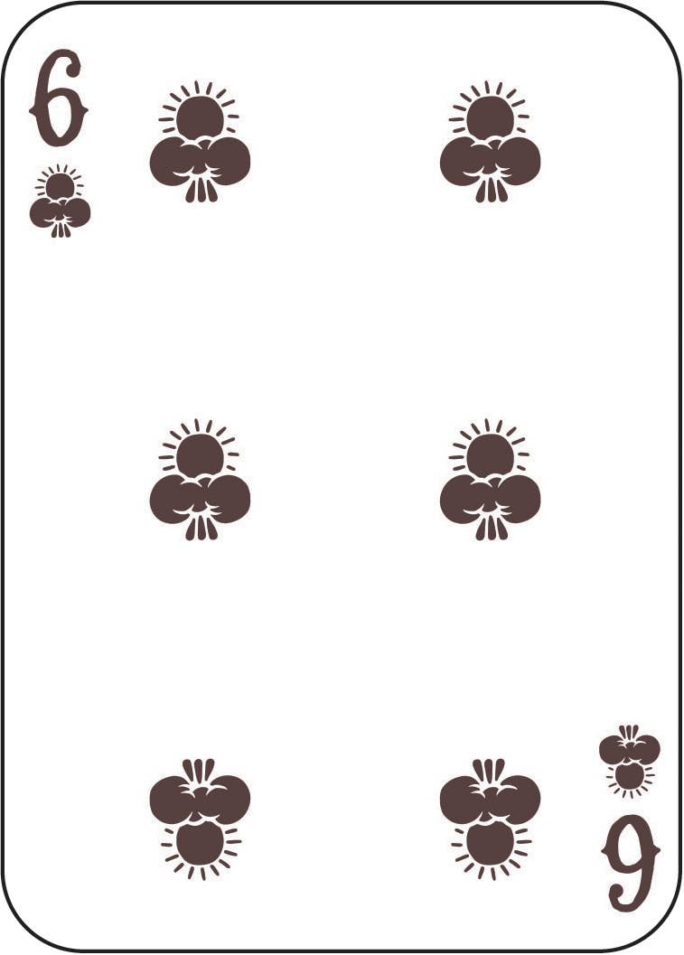 Great Outdoors Playing Cards