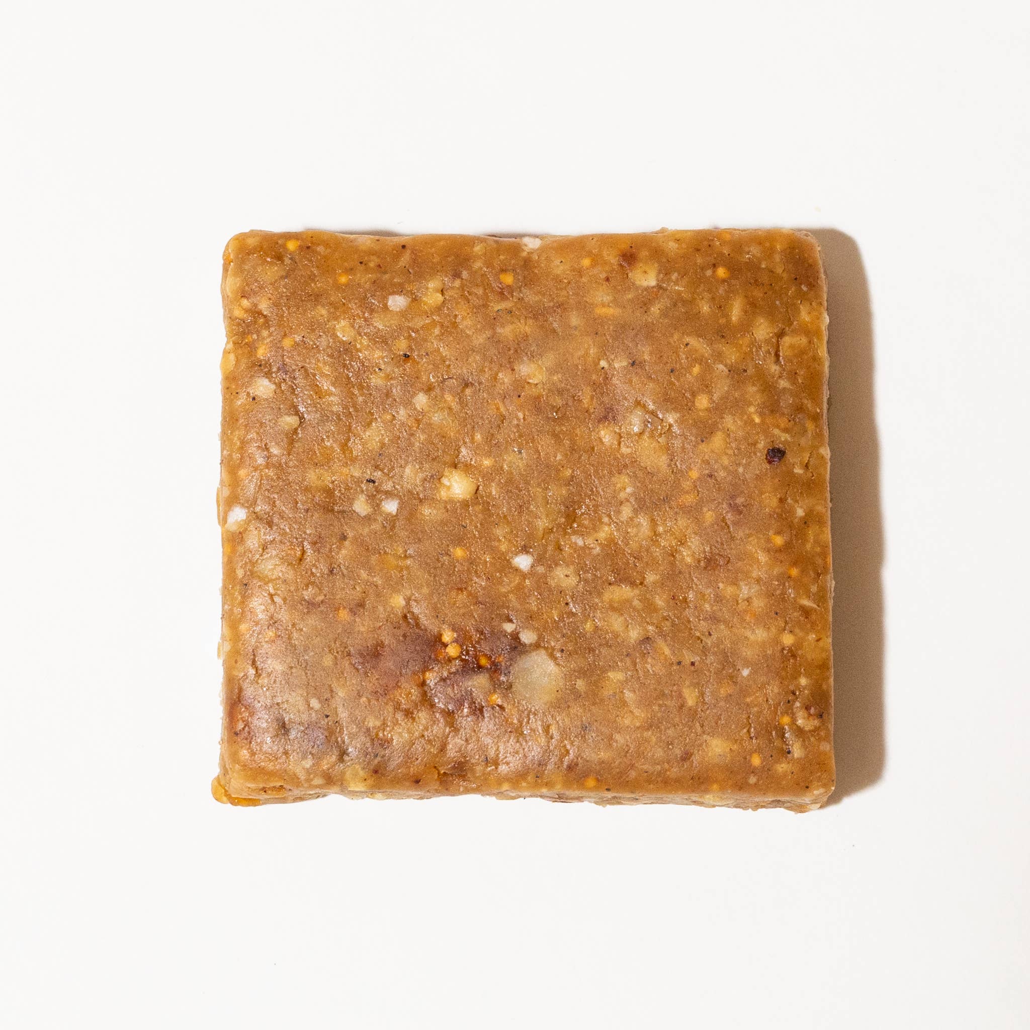 Figgy Chai Peanut Butter Bar | Spiced & Nutty Delight