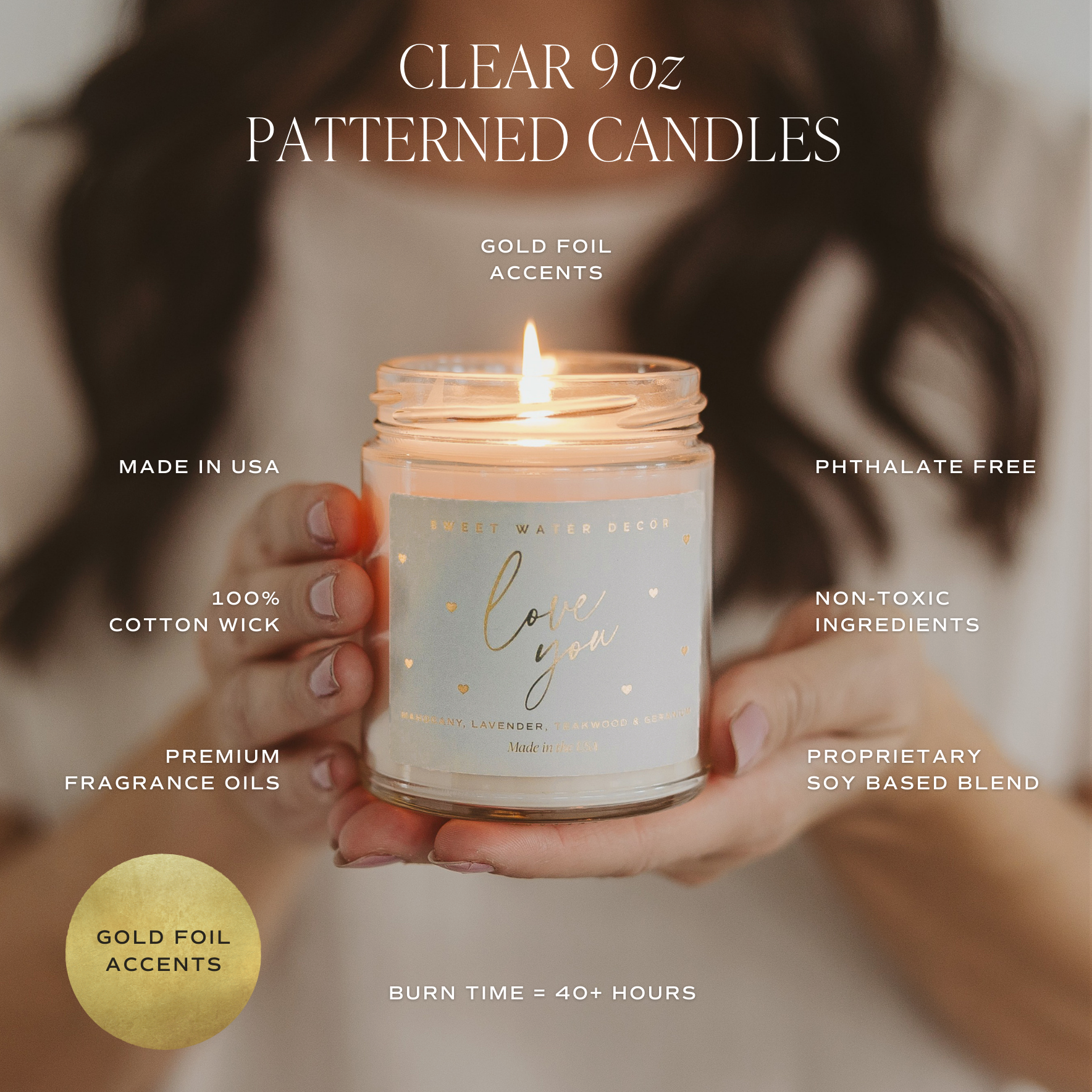 Best Mom Ever | 9oz Soy Candle | Perfect Gift for Mom