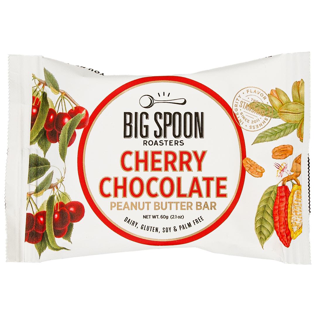 Cherry Chocolate Peanut Butter Bar | Rich & Fruity Blend