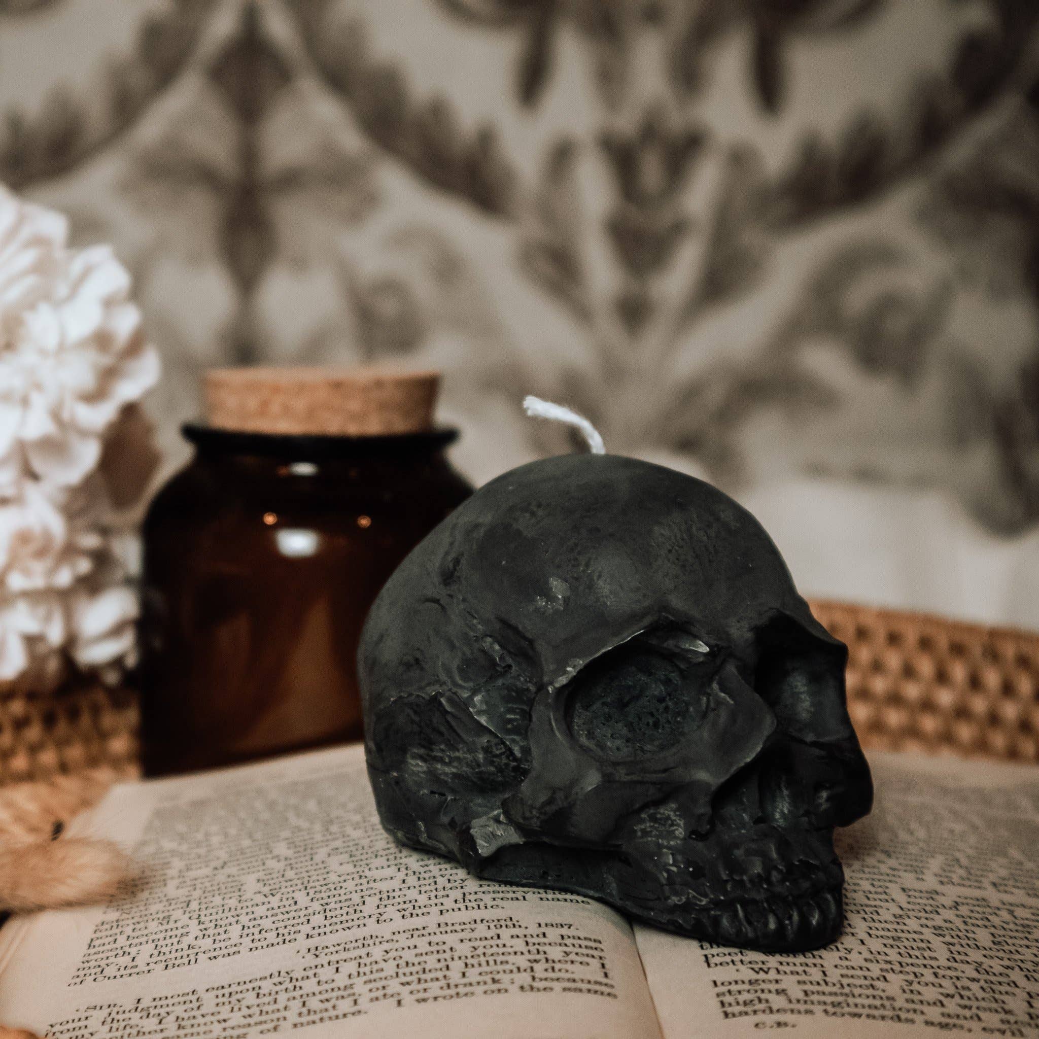 Half Skull | Pillar Candle