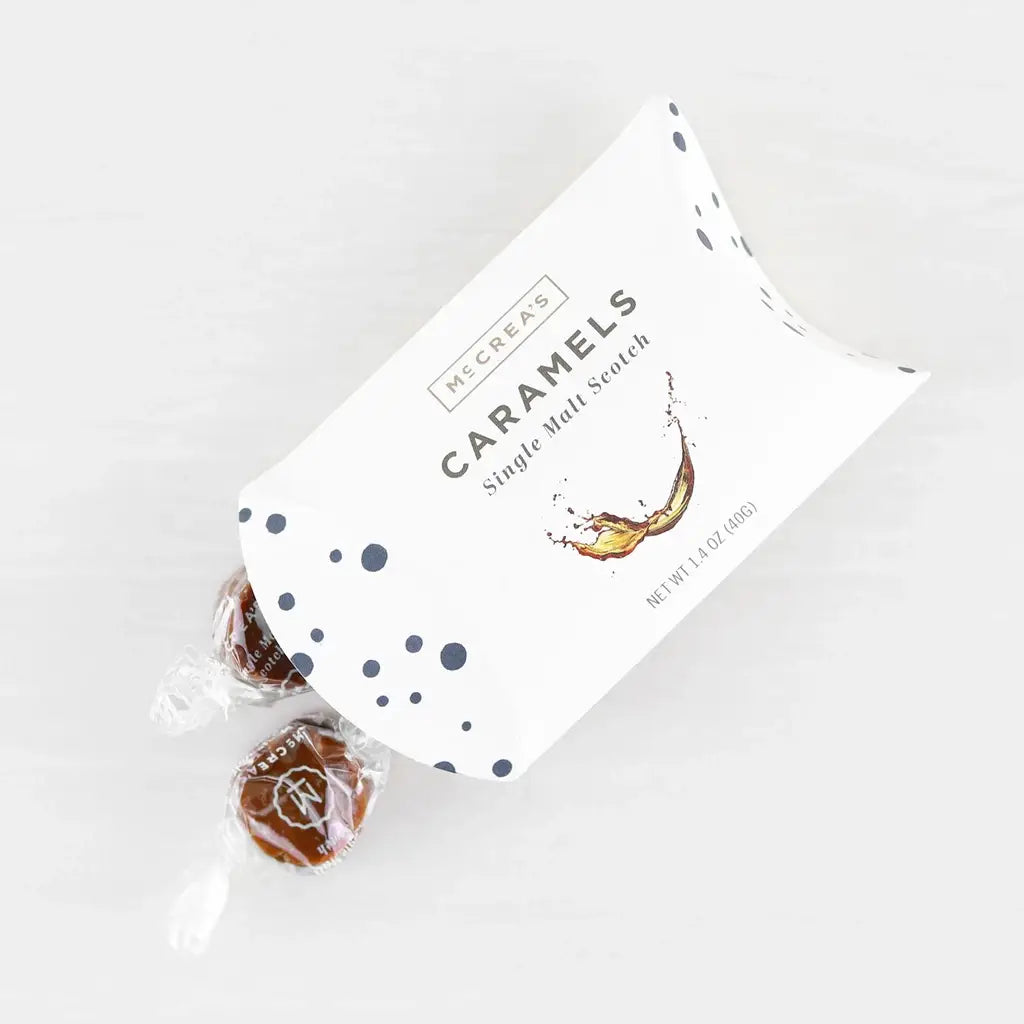 Caramels Pillow Box | Single Malt Scotch