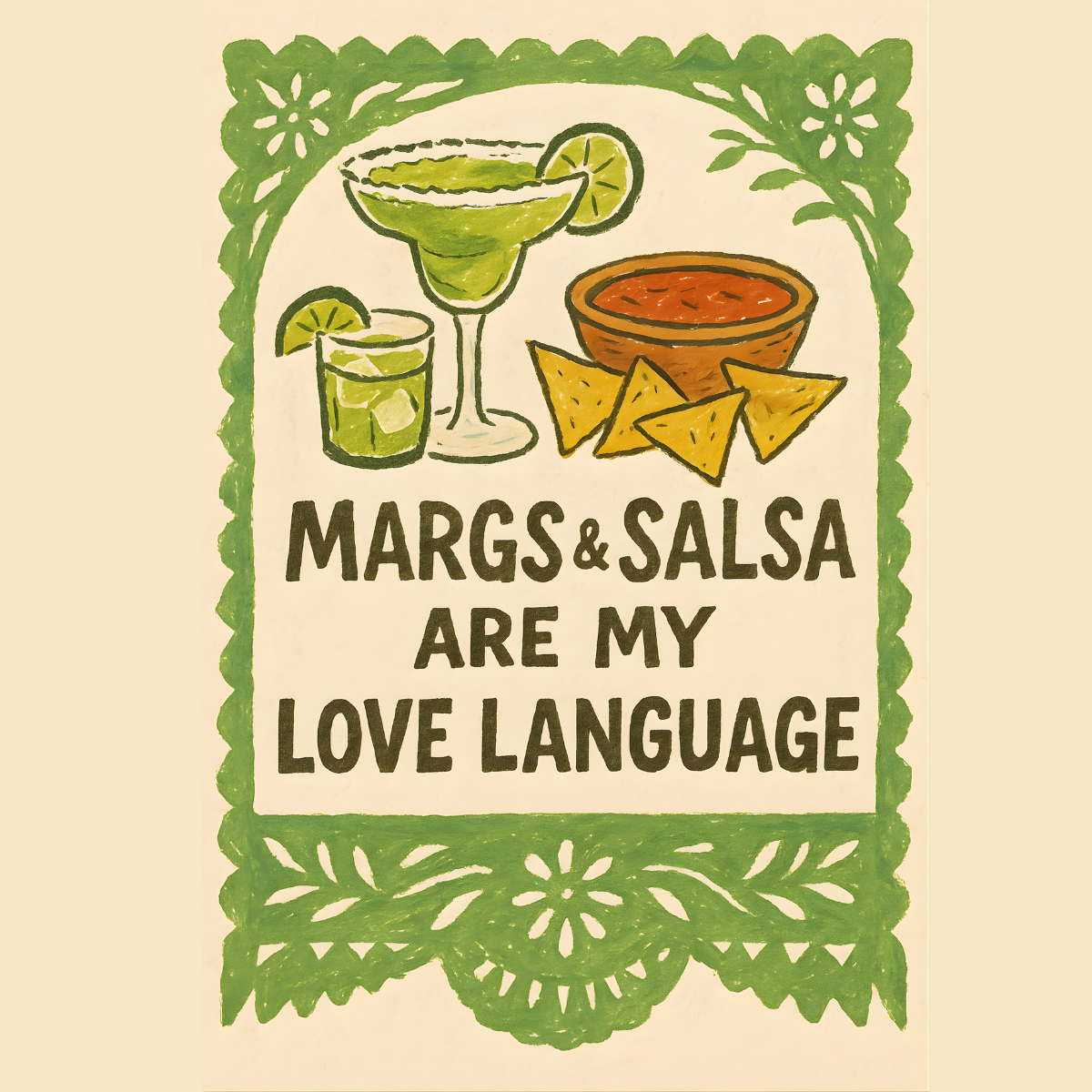 Tex-Mex Love Sticker – Margs & Salsa