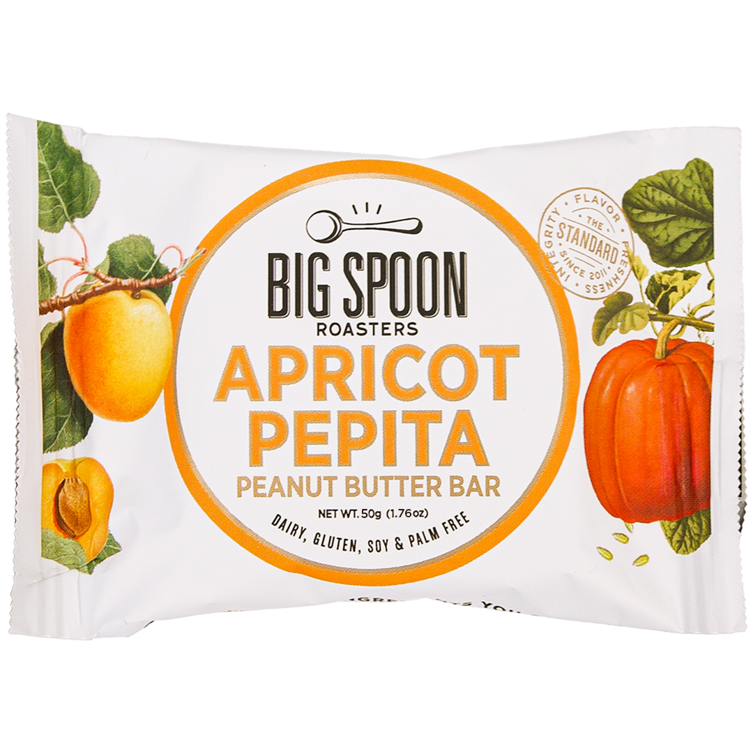 Apricot Pepita Peanut Butter Bar