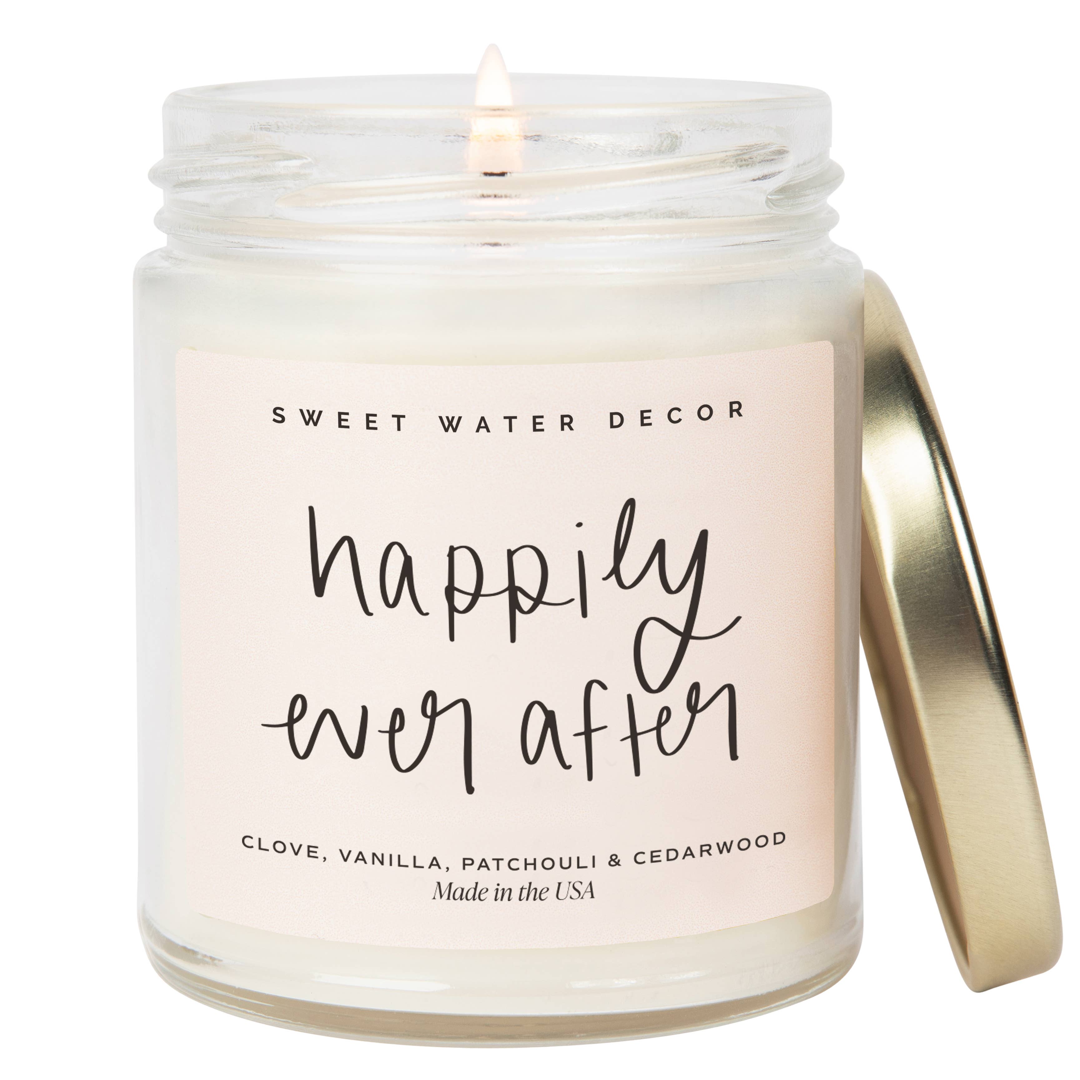 Happily Ever After | 9 oz Soy Candle | Romantic & Cozy Scent