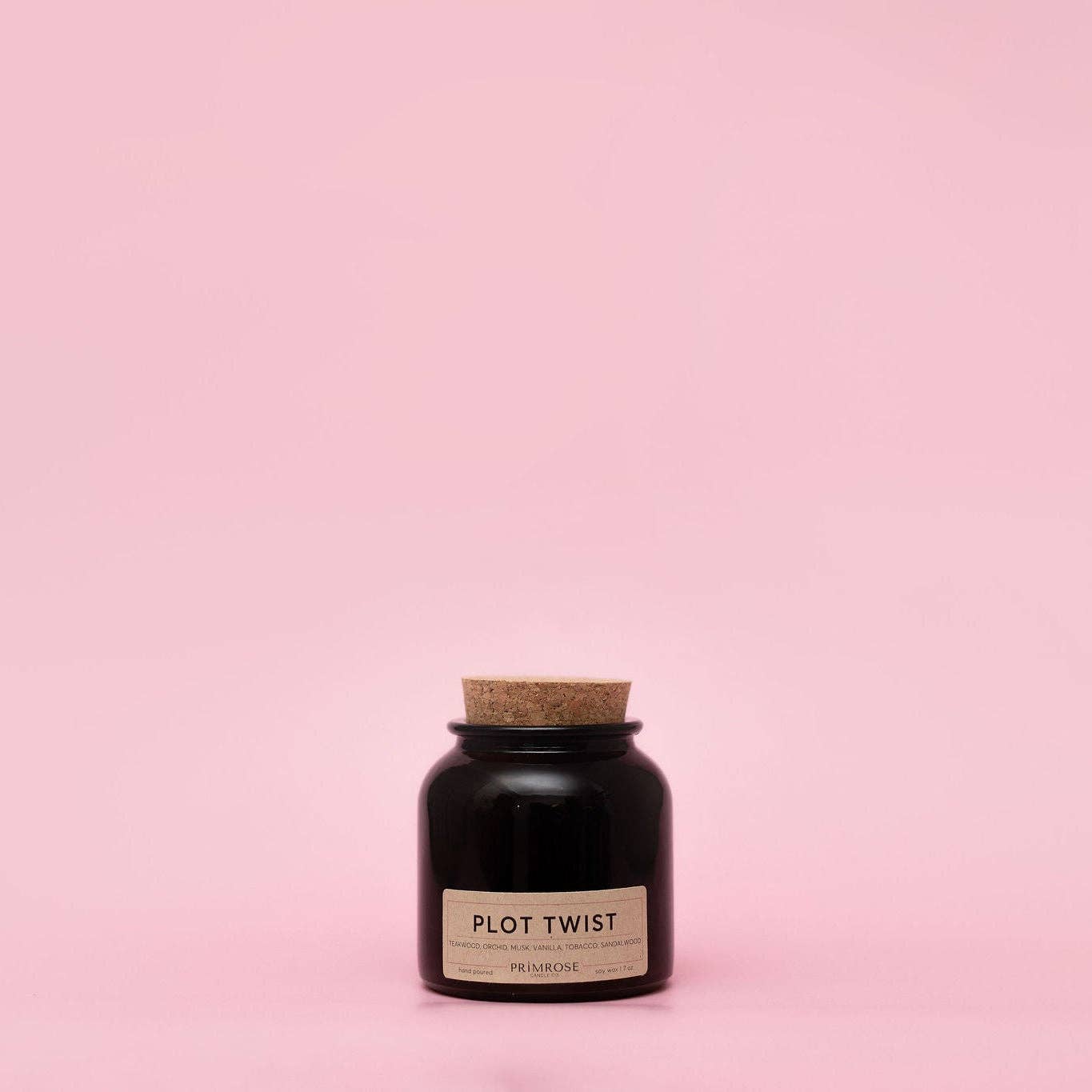 Bookish Candle | PLOT TWIST