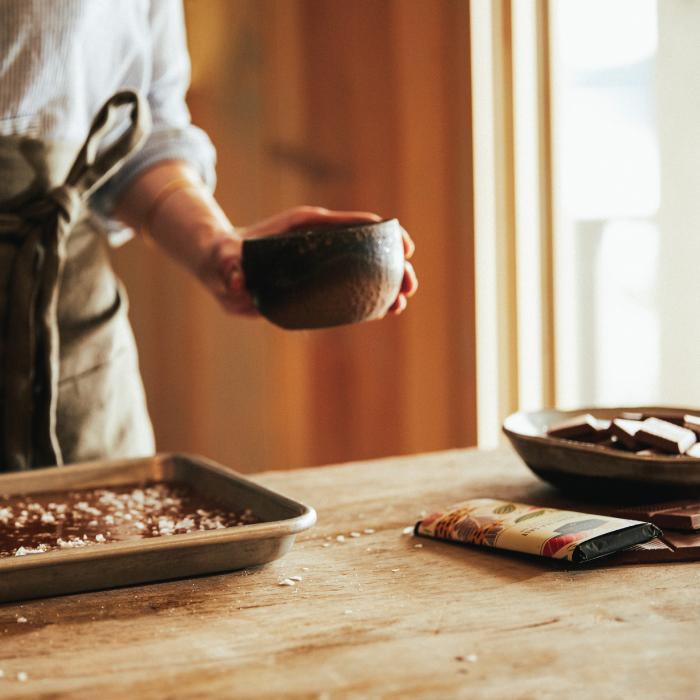 San Juan Sea Salt Truffle Bar | Sweet & Salty Delight