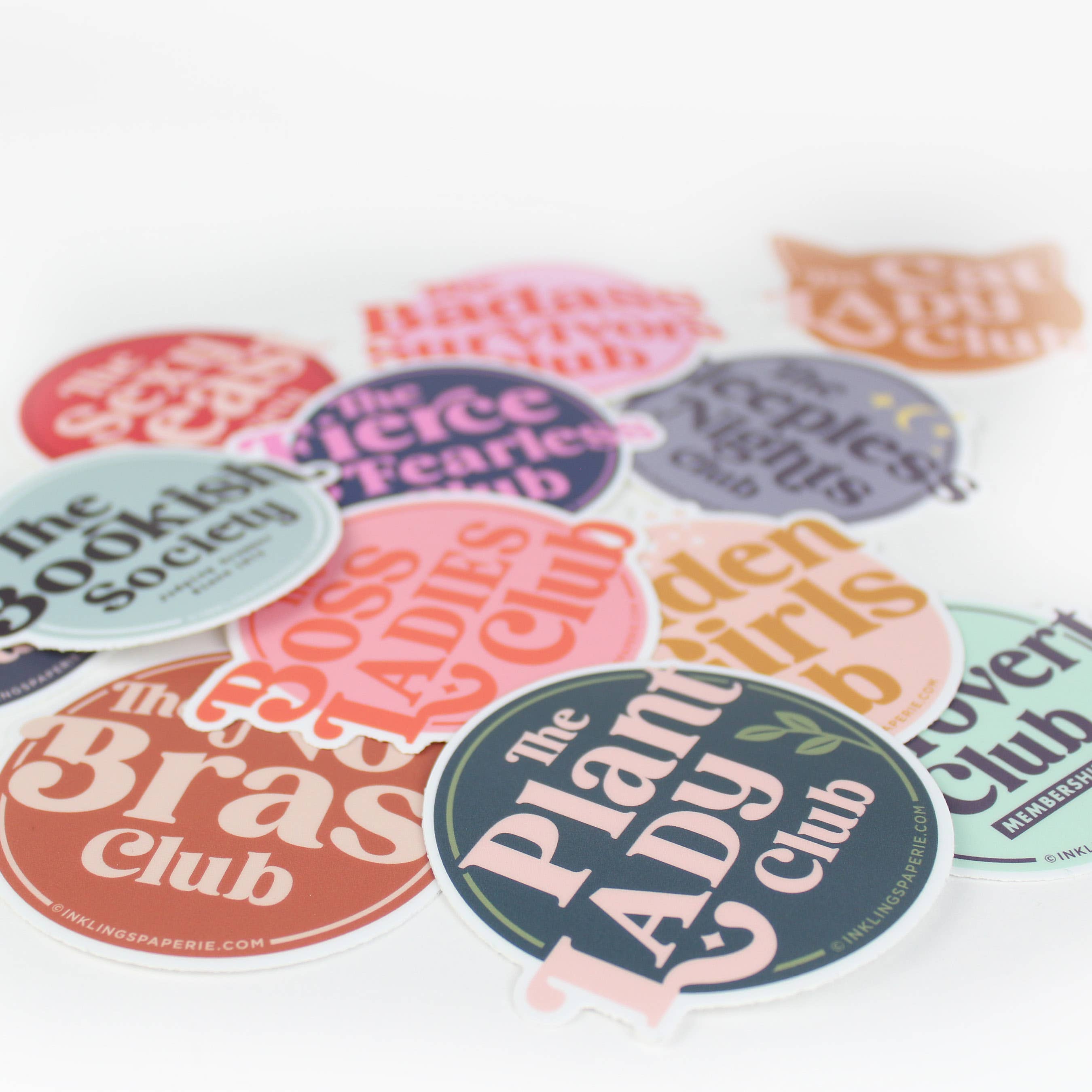 Vinyl Sticker - Introvert Club