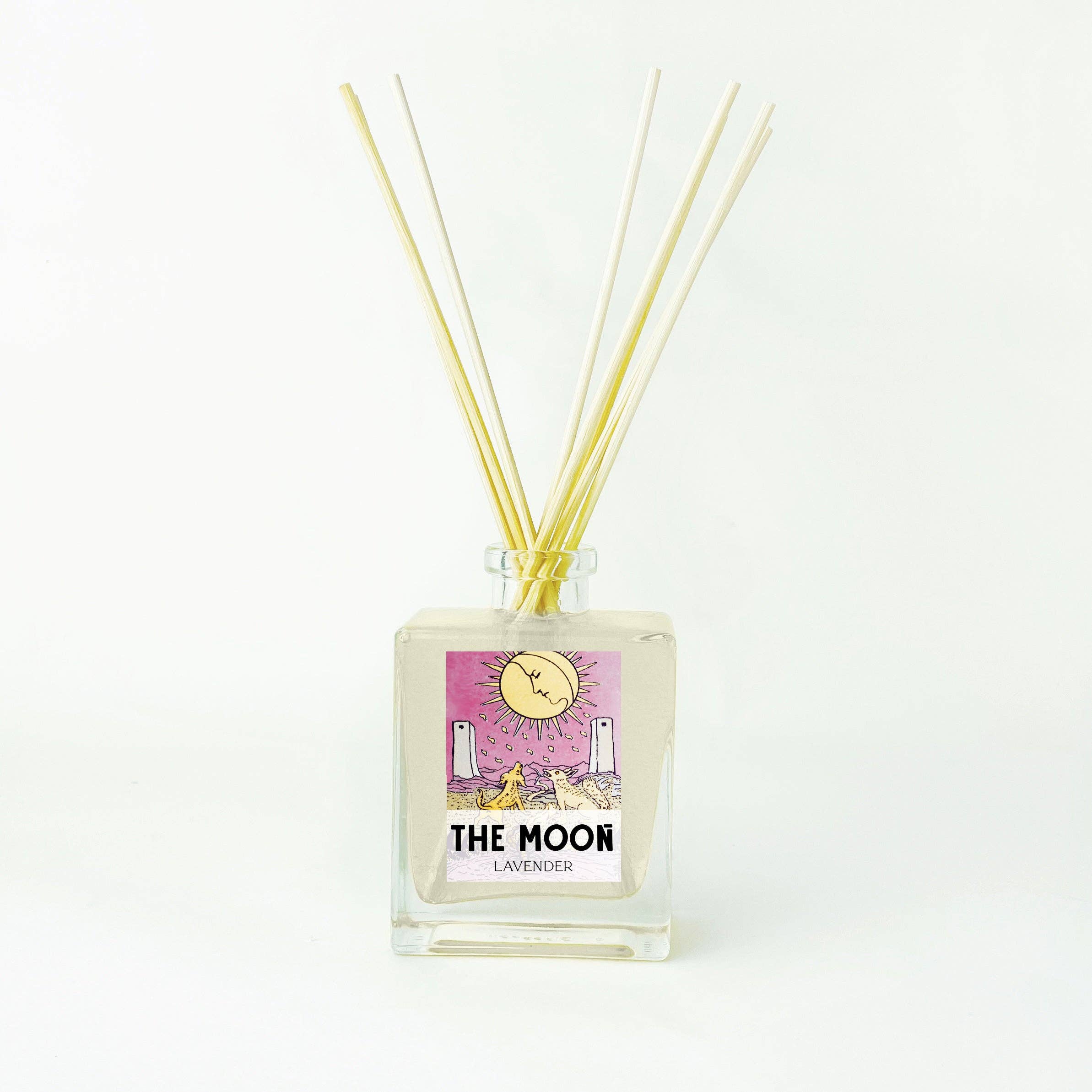 The Moon Tarot Card Home Reed Diffuser