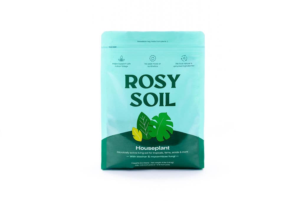 4qt Organic Potting Soil Mix | Ideal for Indoor Plants & Herbs