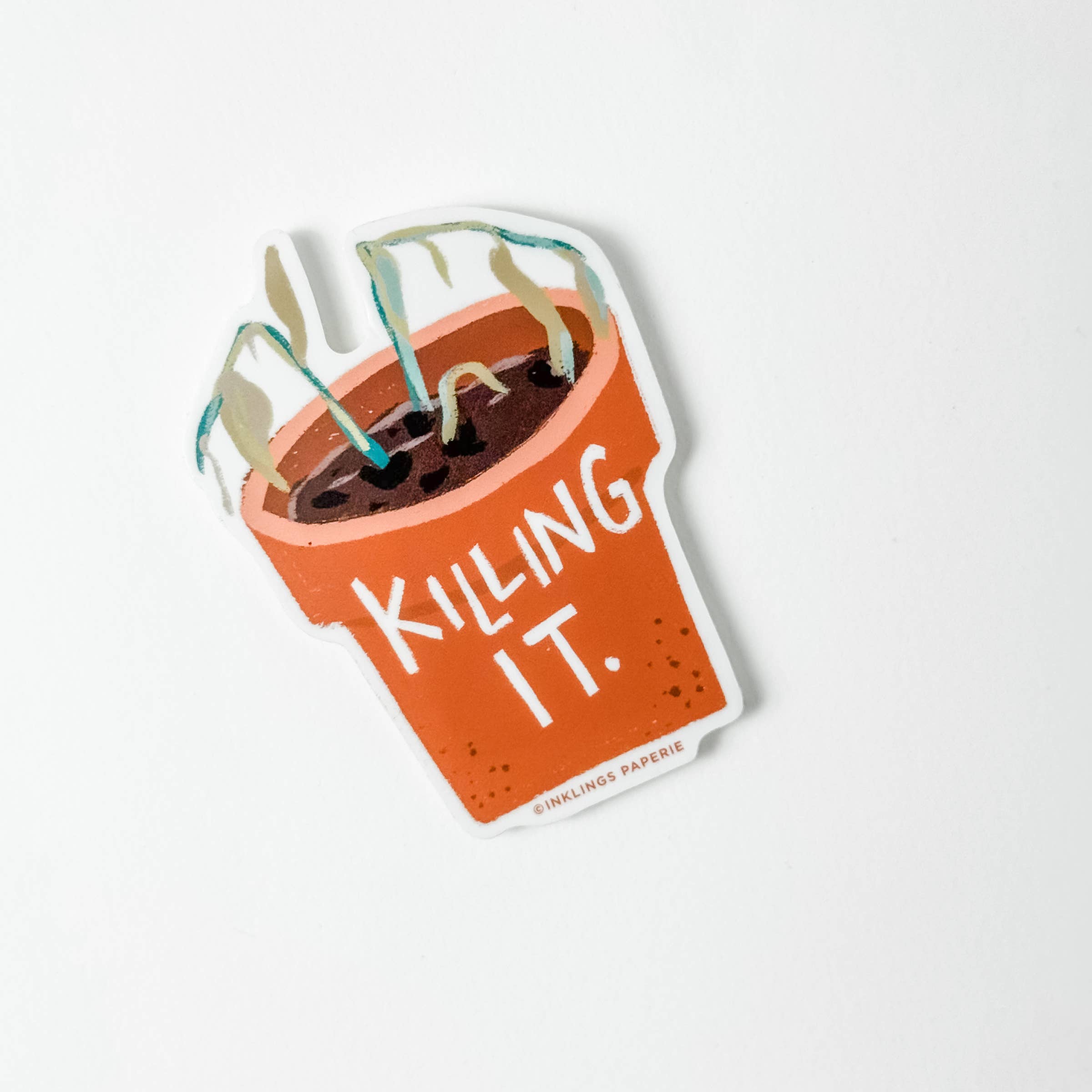Vinyl Sticker - Killing it