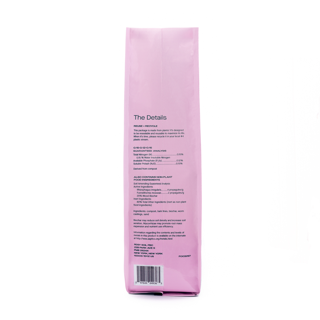 4qt Organic seedling and propagation mix