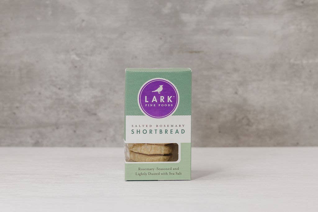 Salted Rosemary Shortbread Cookies - 3 oz