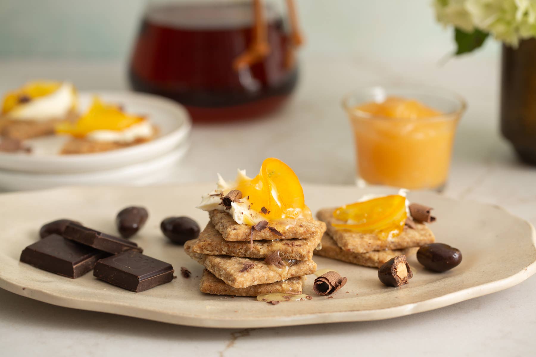 Hazelnut Biscuit | Buttery, Crunchy & Nutty Delight