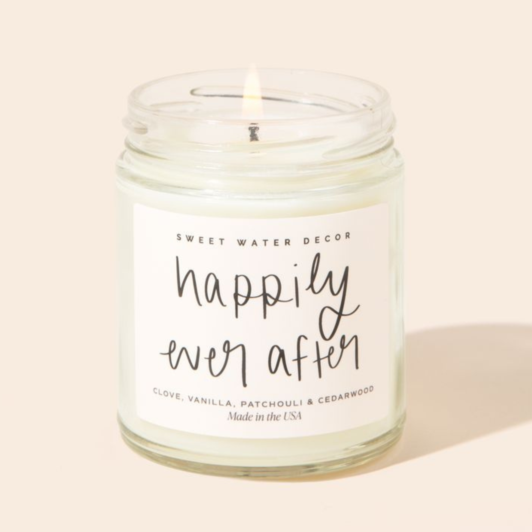 Happily Ever After | 9 oz Soy Candle | Romantic & Cozy Scent