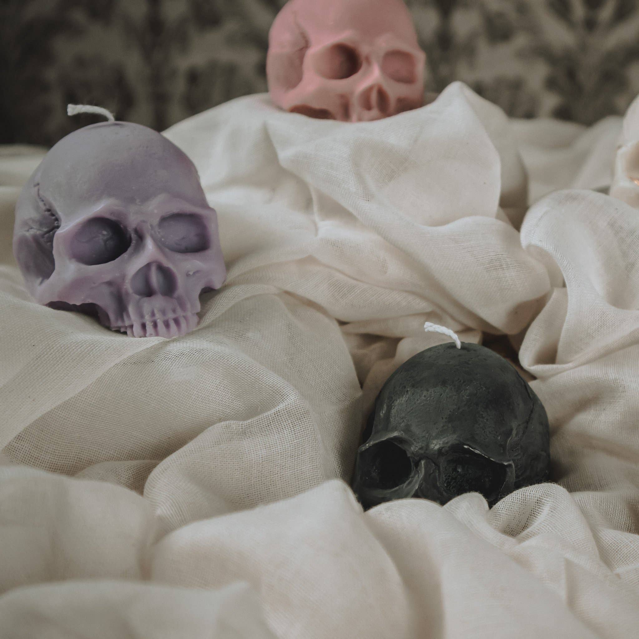 Half Skull | Pillar Candle