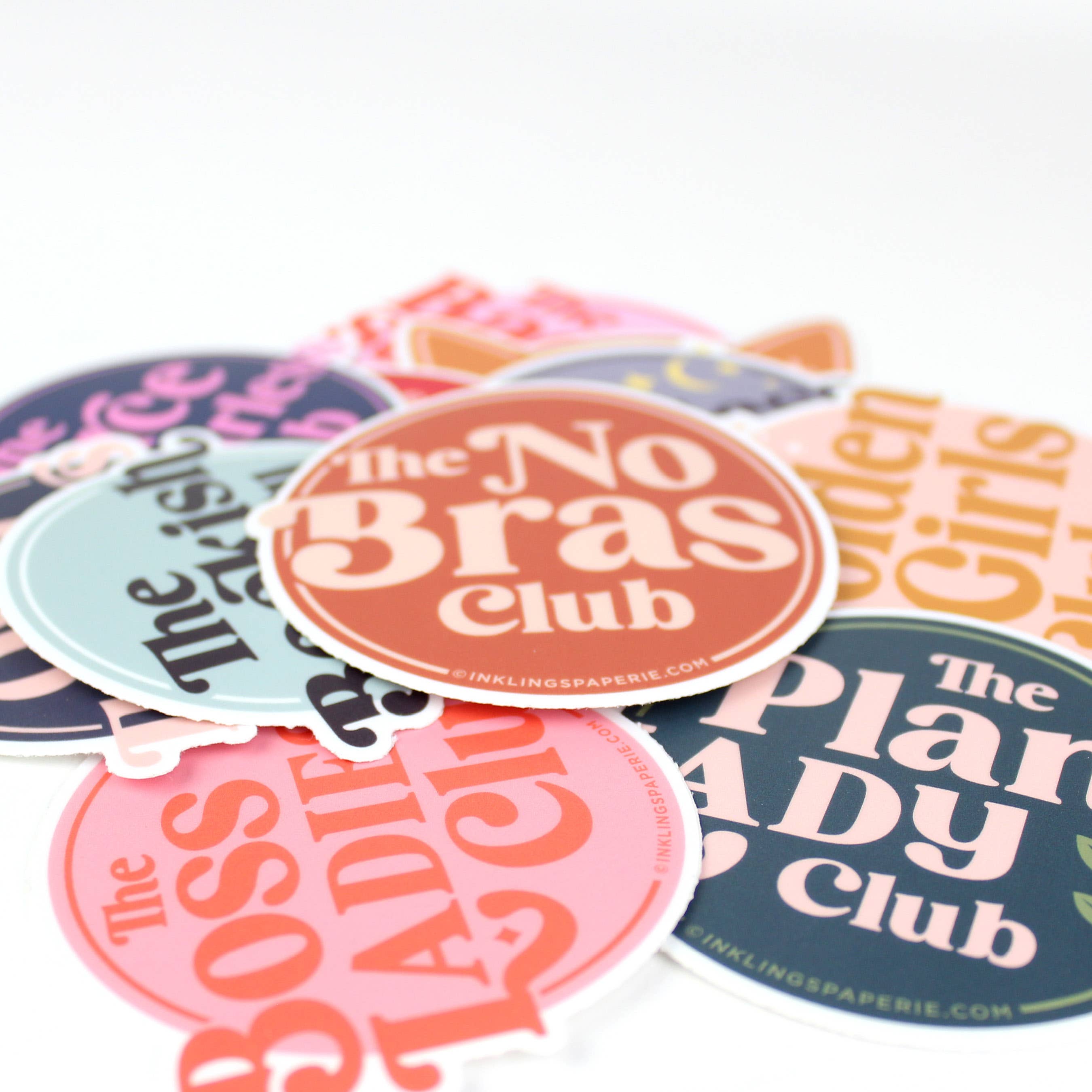 Vinyl Sticker - Bookish Society