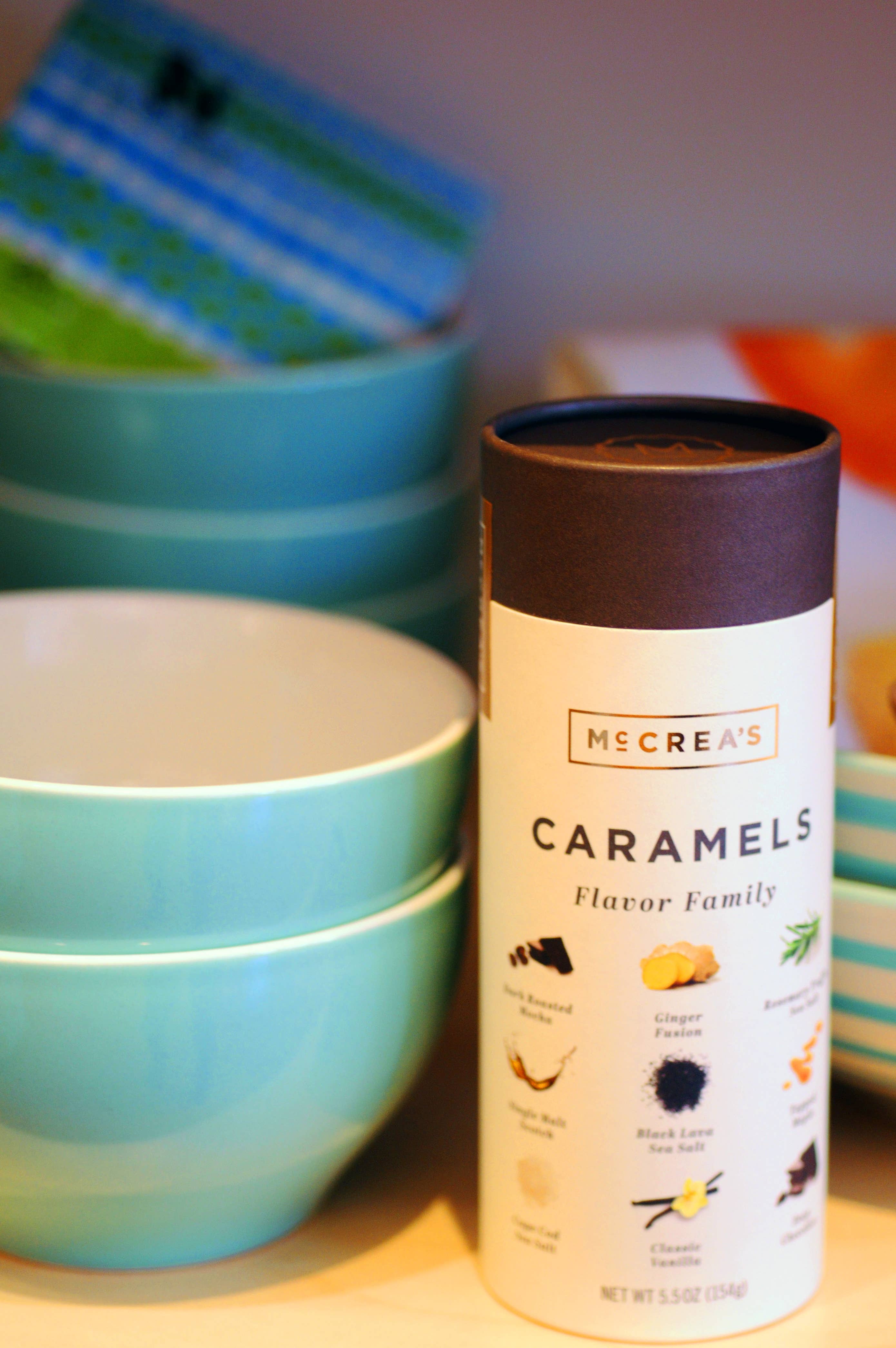 Caramels Tall Tube | Flavor Family