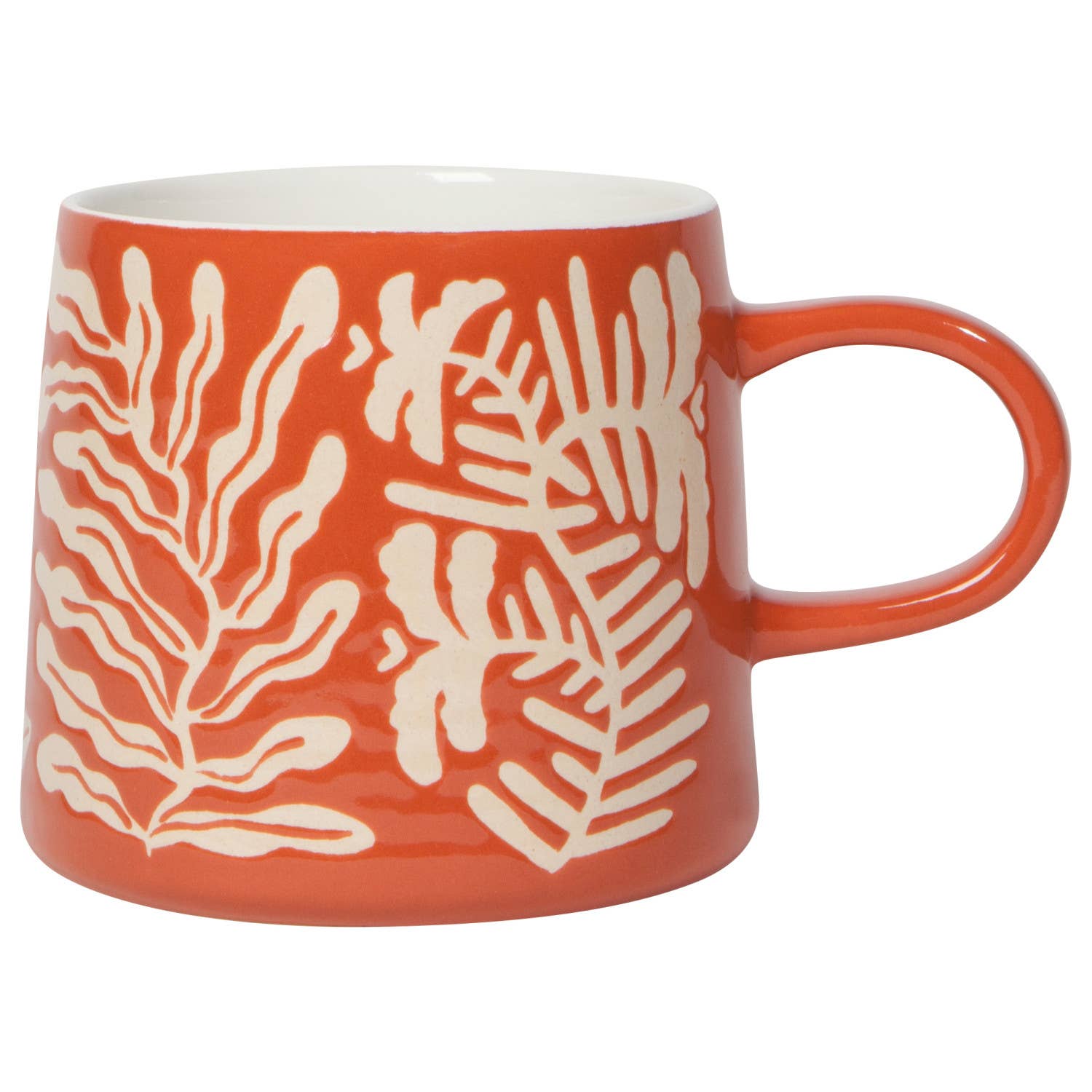Danica Studio Entwine Imprint Mugs | 12oz Stoneware Cups