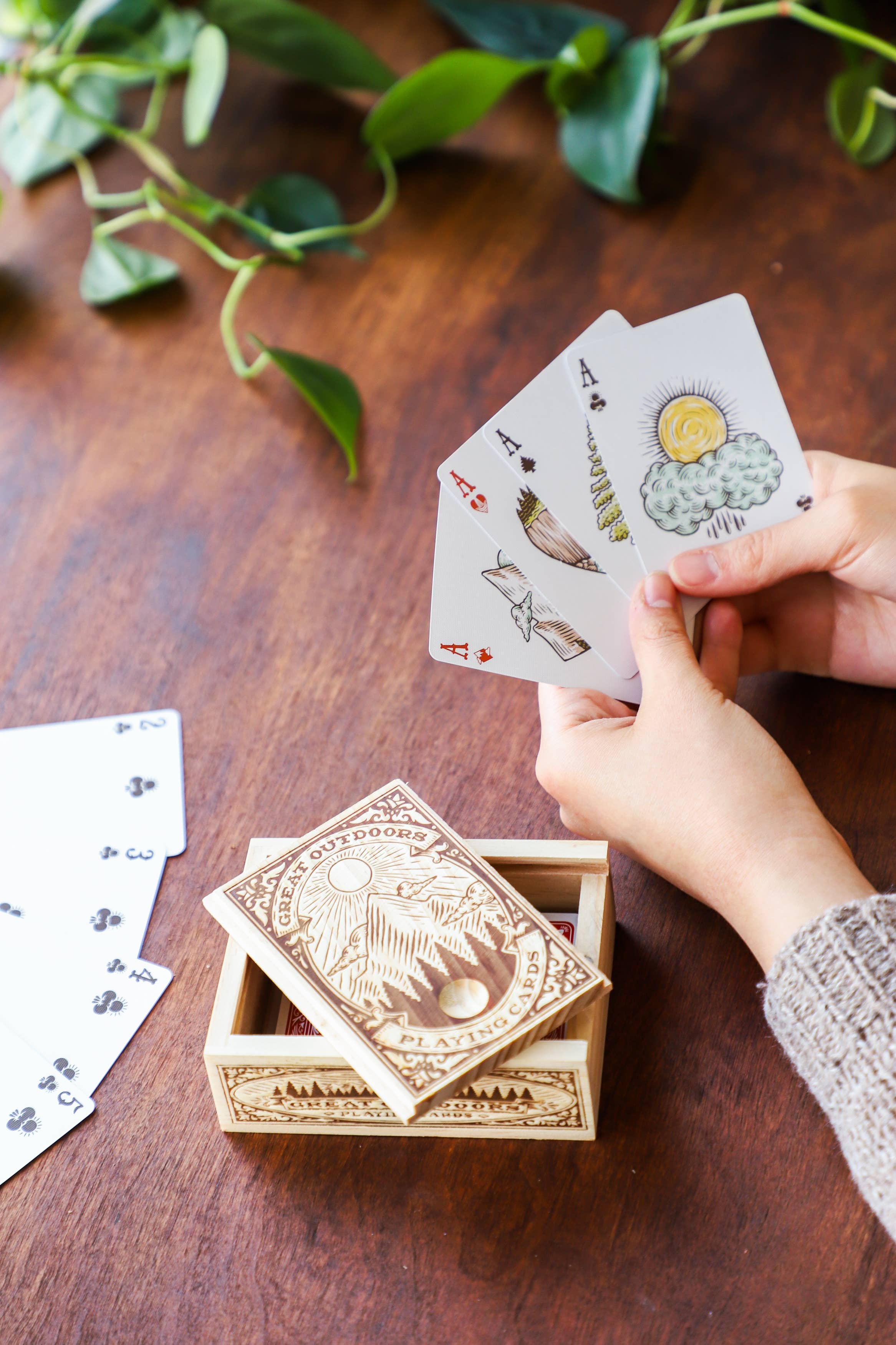 Great Outdoors Playing Cards