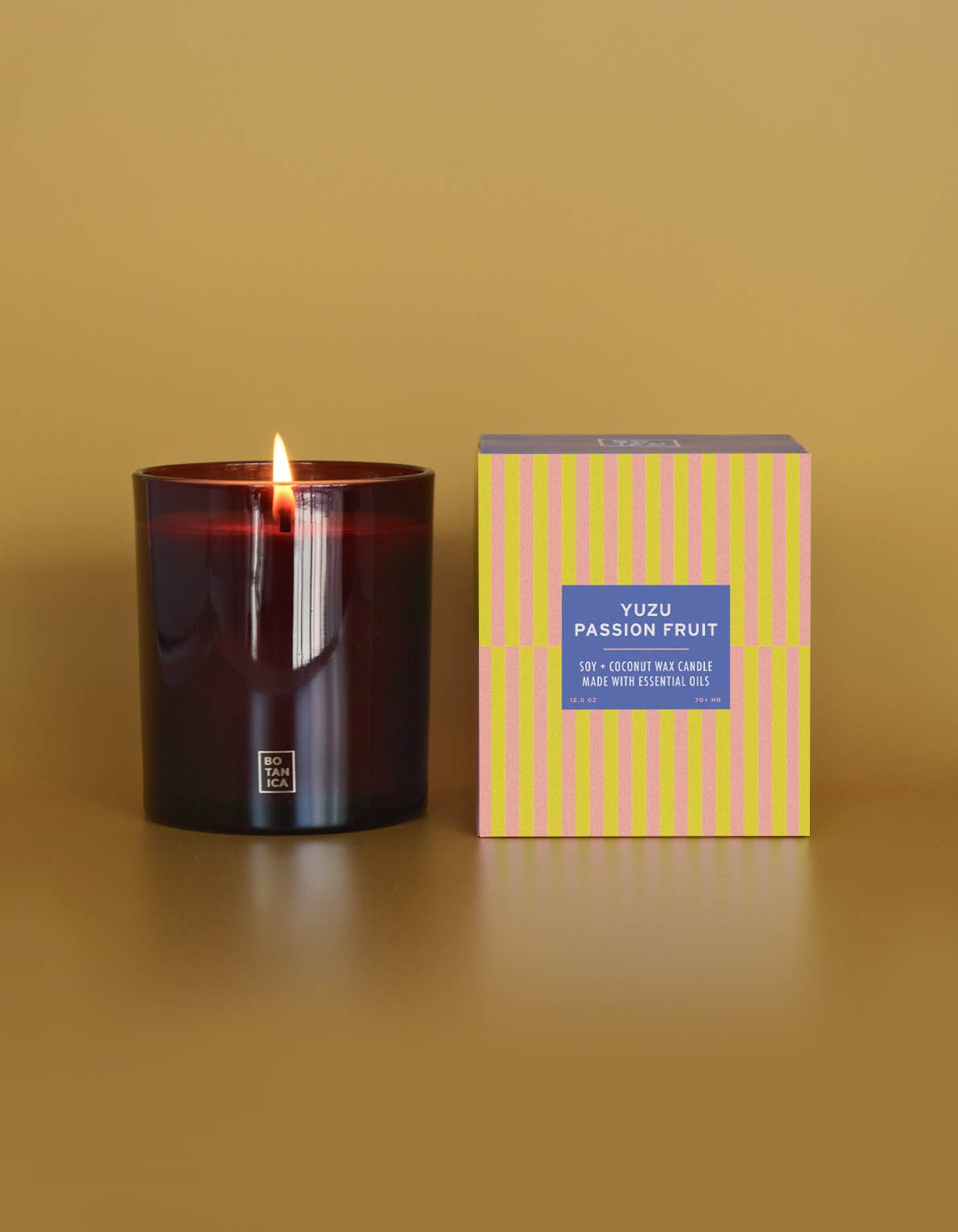 BOTANICA Yuzu + Passion Fruit Candle | 12 oz.