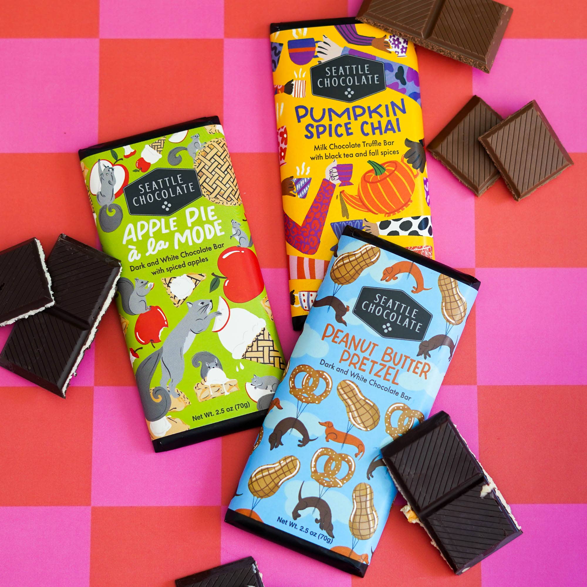 Peanut Butter Pretzel Truffle Bar | Sweet & Salty Treat