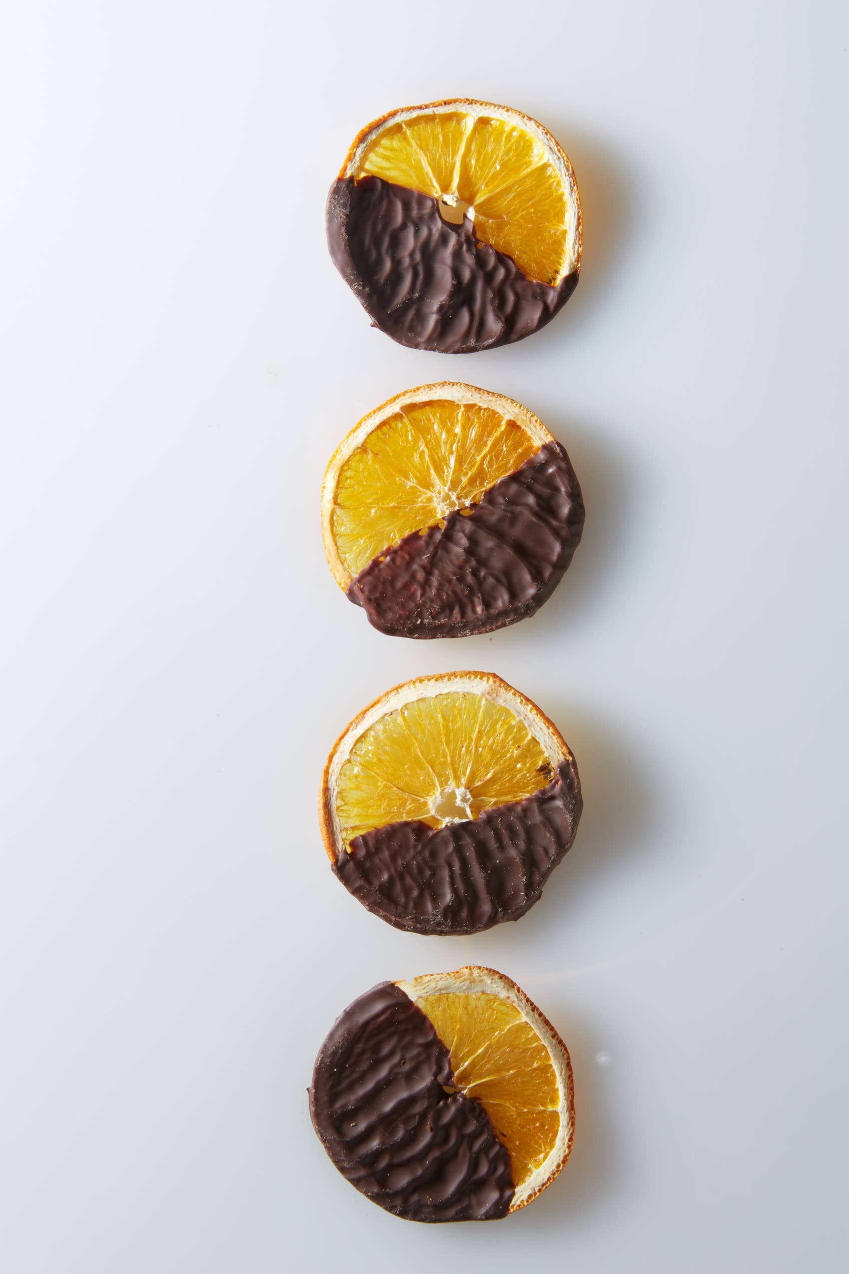 Crispy Dark Chocolate Orange Slices | Snack Pack with Tray