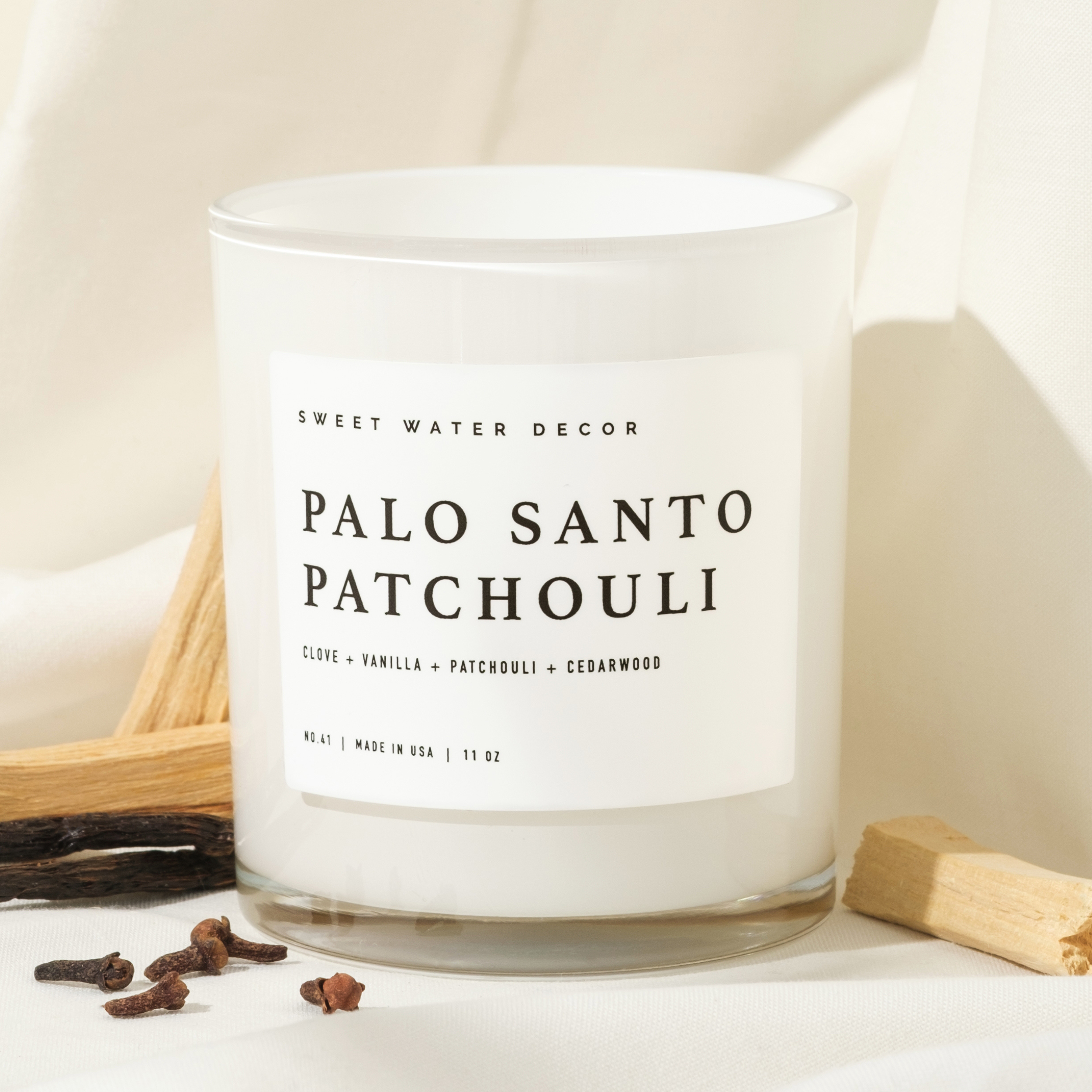 Palo Santo Patchouli 11 oz Soy Candle