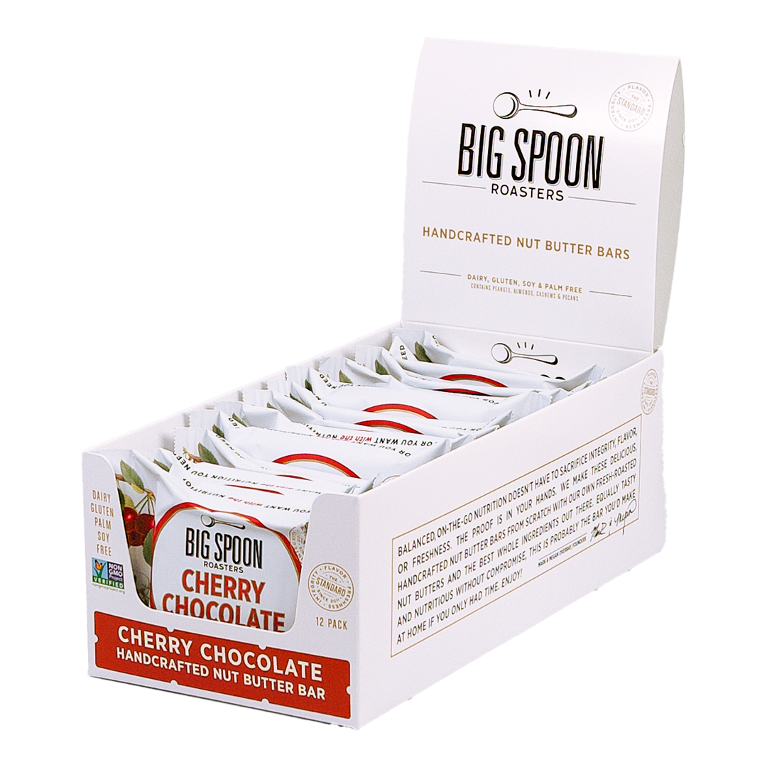 Cherry Chocolate Peanut Butter Bar | Rich & Fruity Blend