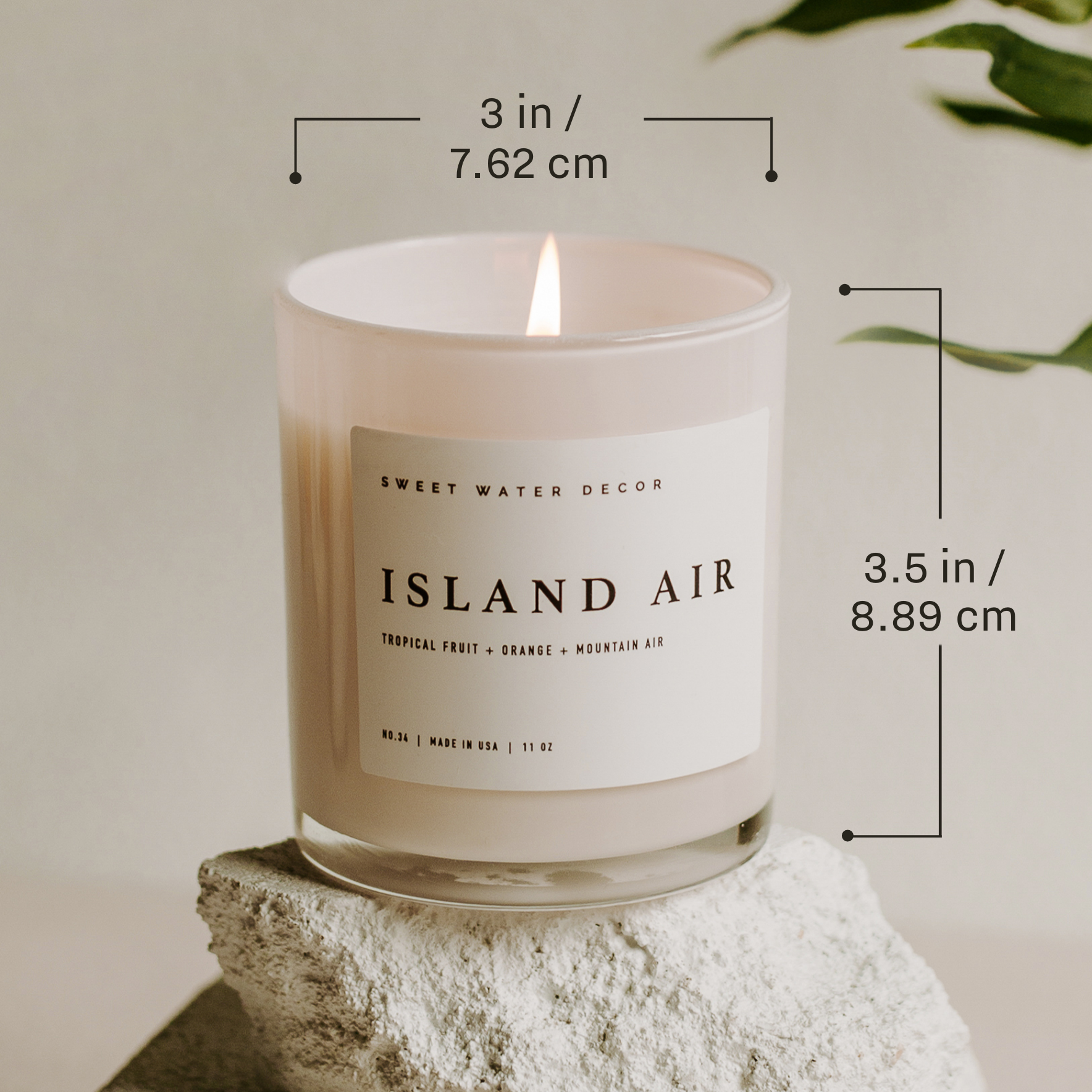 Cashmere and Vanilla 11 oz Soy Candle