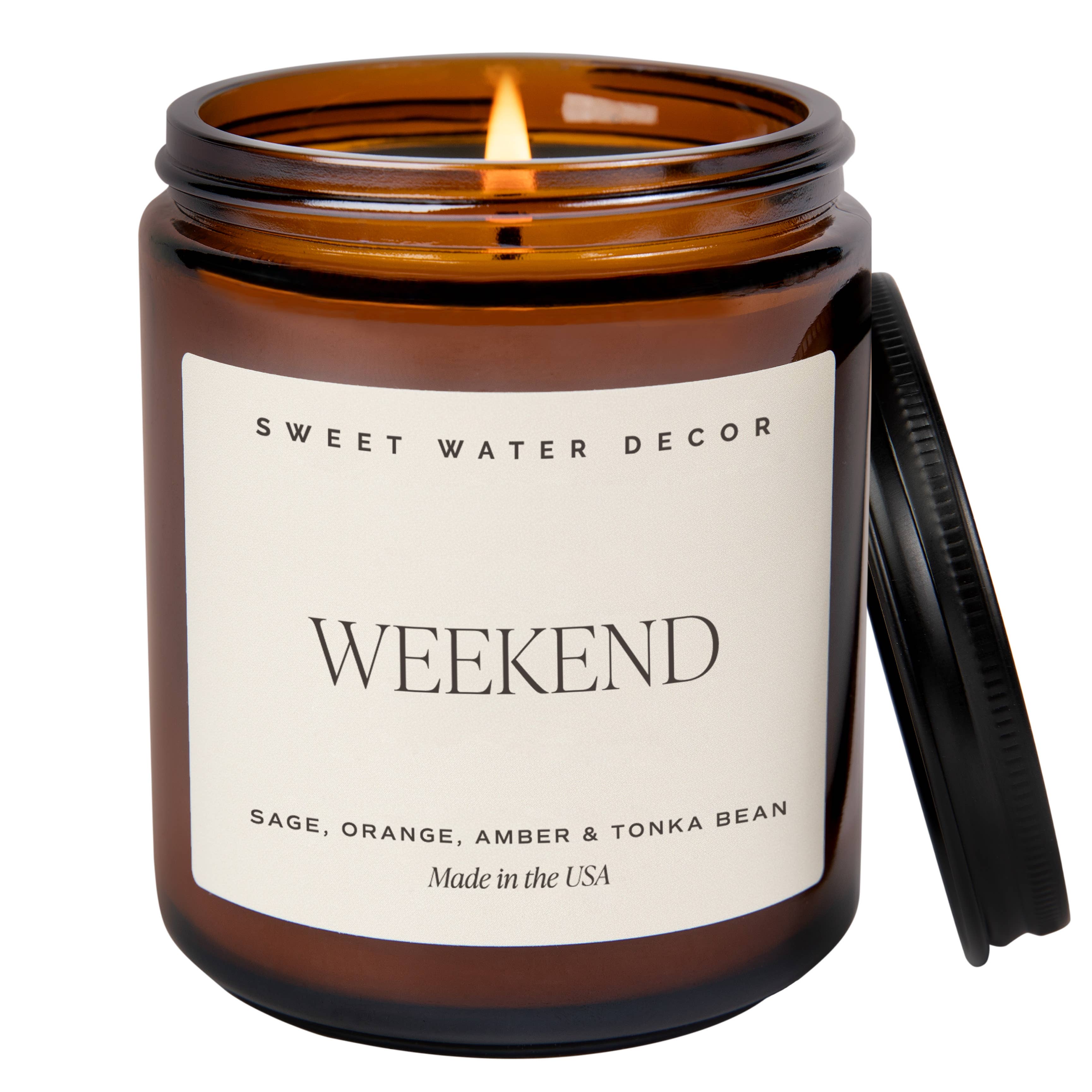 Weekend Soy Candle | 9oz Relaxing & Refreshing Scent