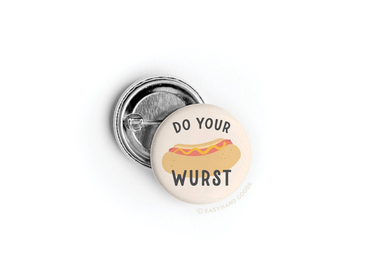 Do Your Wurst Button