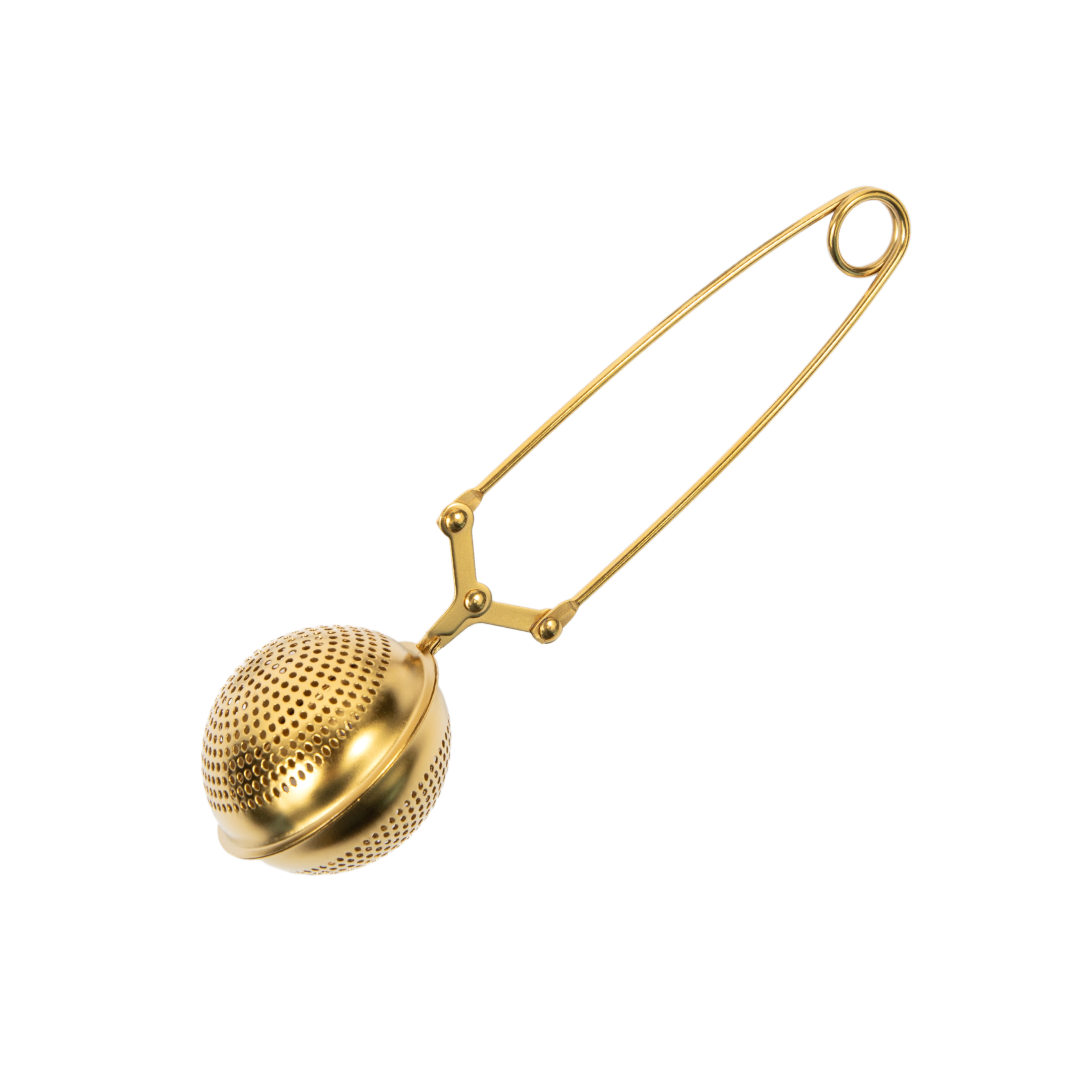 Stainless Steel Tea Steeper Strainer Tool with Handle - Gift