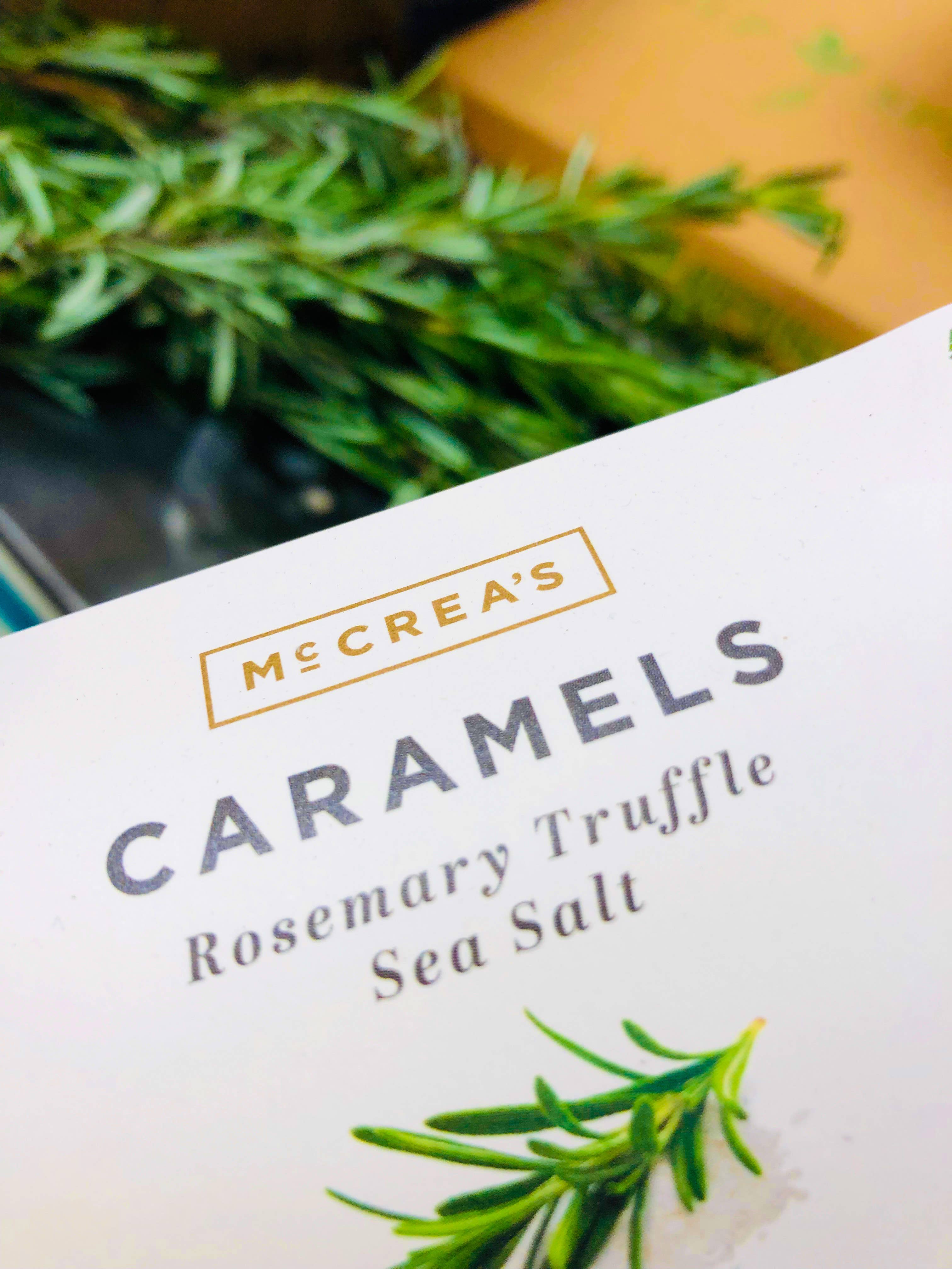 Caramels Pillow Box | Rosemary Truffle Sea Salt