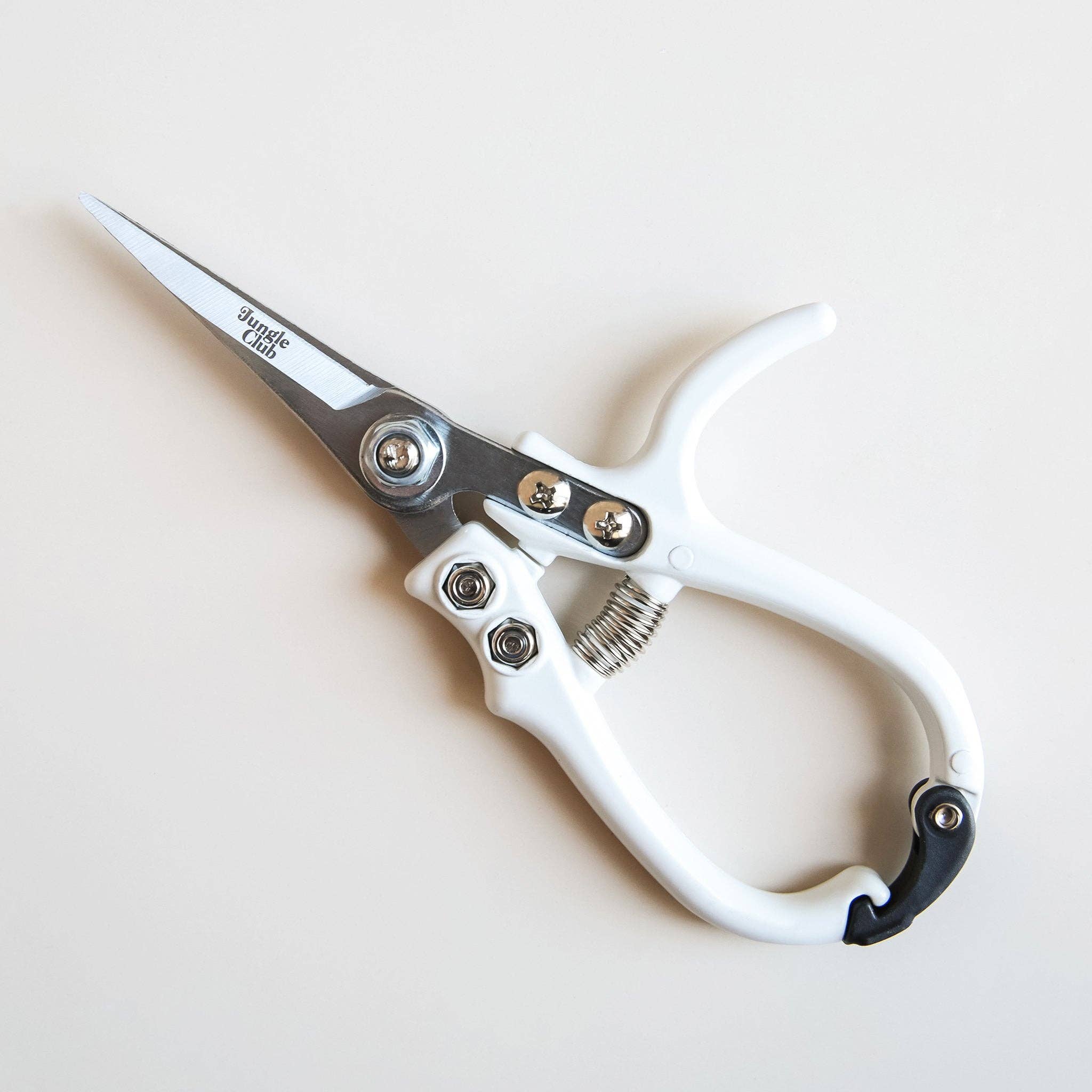 Pruning Shears | White Garden Clippers for Precision Cuts