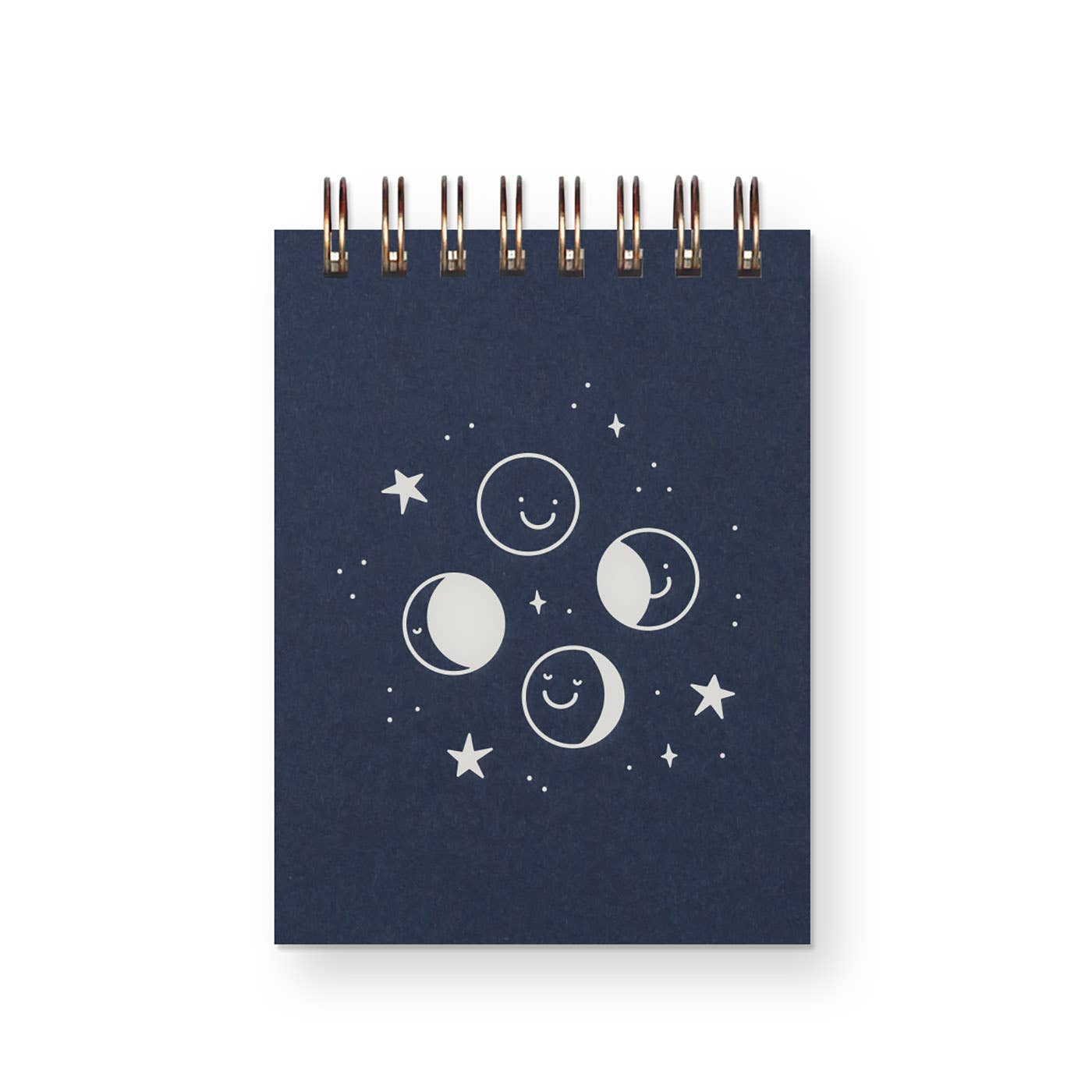 Moon Phases Mini Jotter | Pocket-Sized Notebook