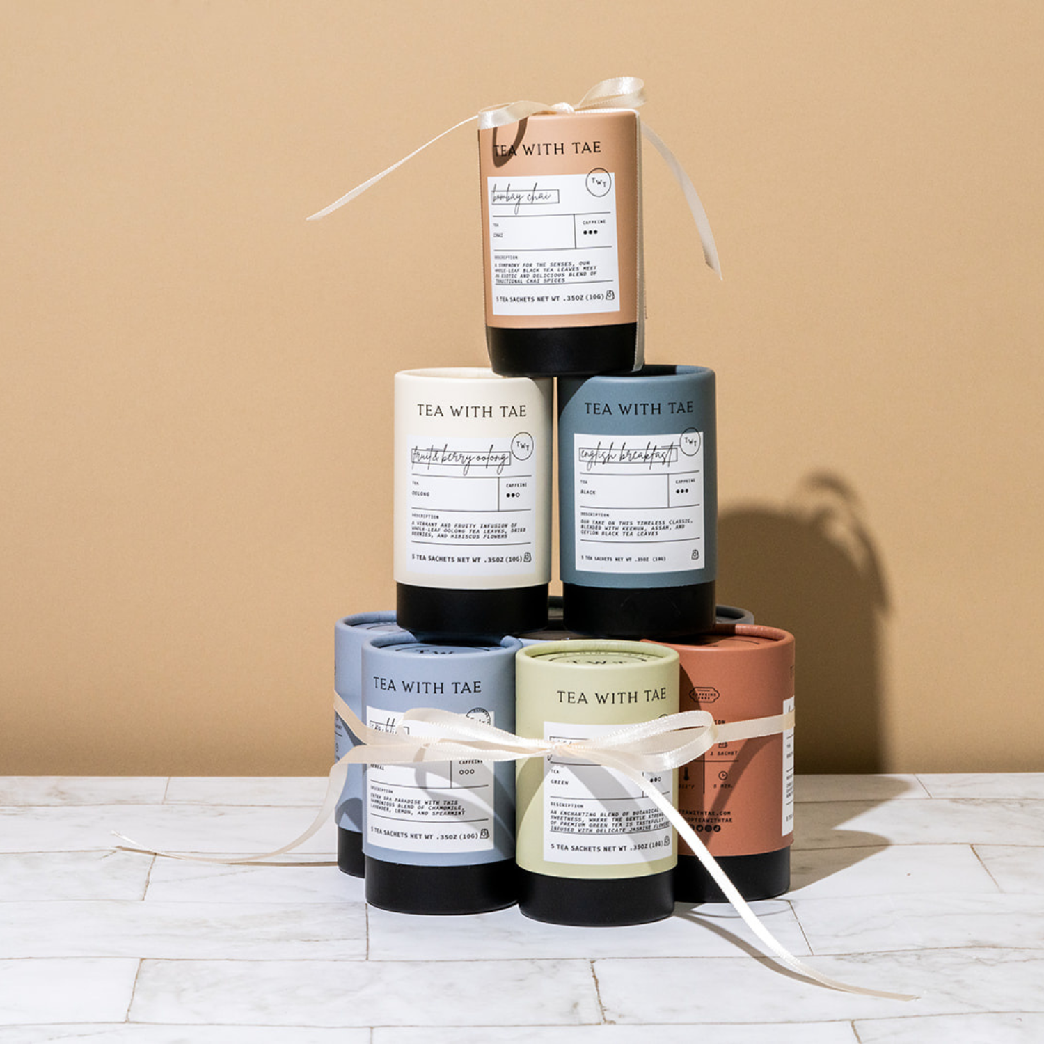 Bombay Masala Chai Black Tea | Mini Tube Gift Set
