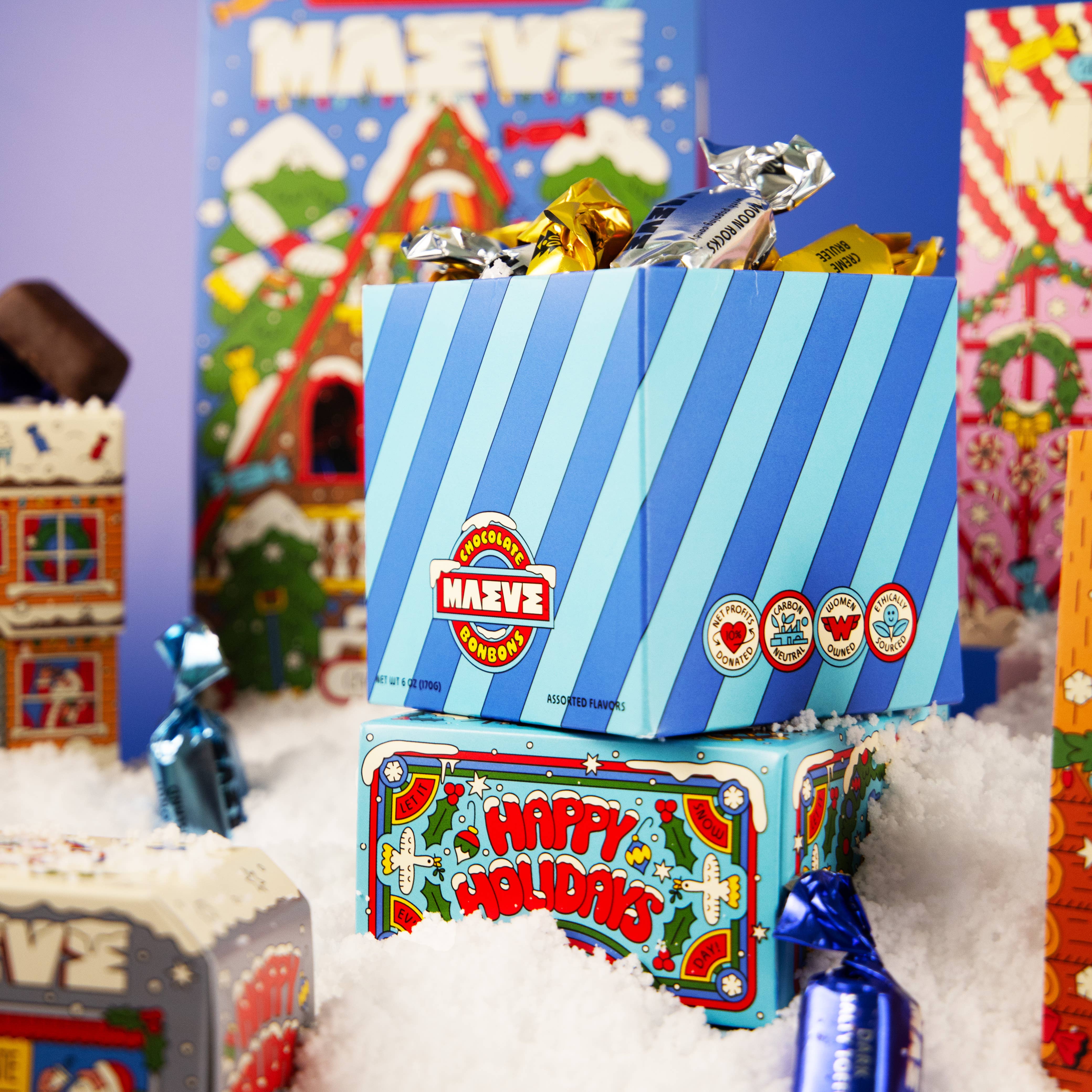 Frosty Friends Bonbon Gift Box