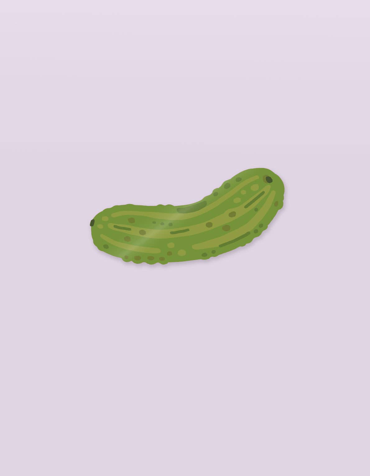 Die Cut Sticker | Pickle