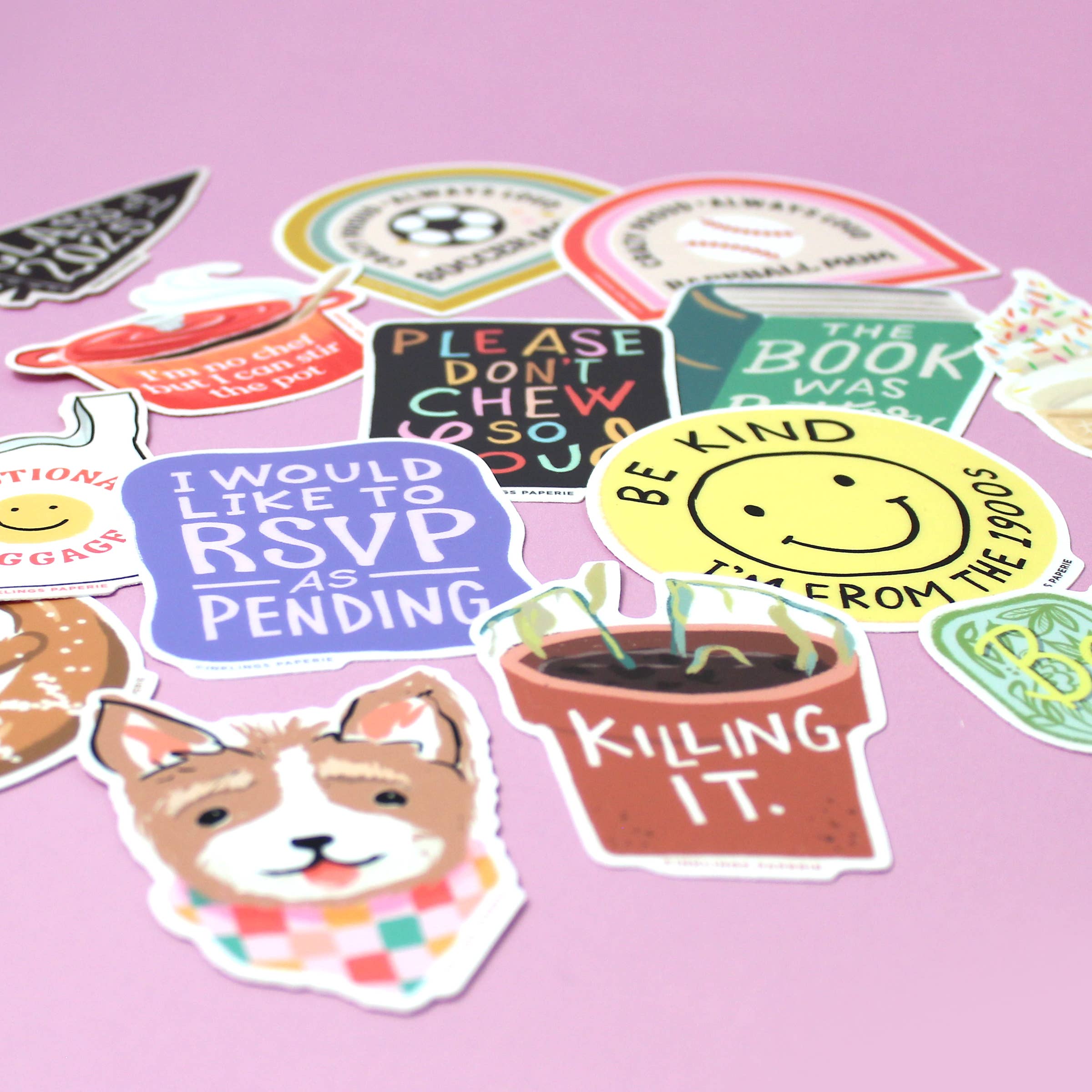 Vinyl Sticker - Killing it