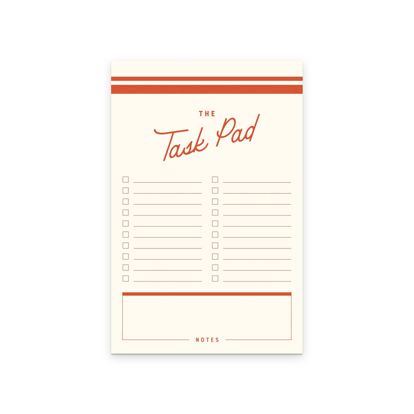 Retro Task Pad Notepad | Stylish & Functional Notepad
