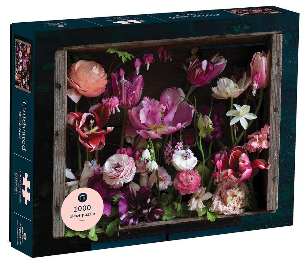Cultivated 1000 Piece Puzzle | Challenging & Fun