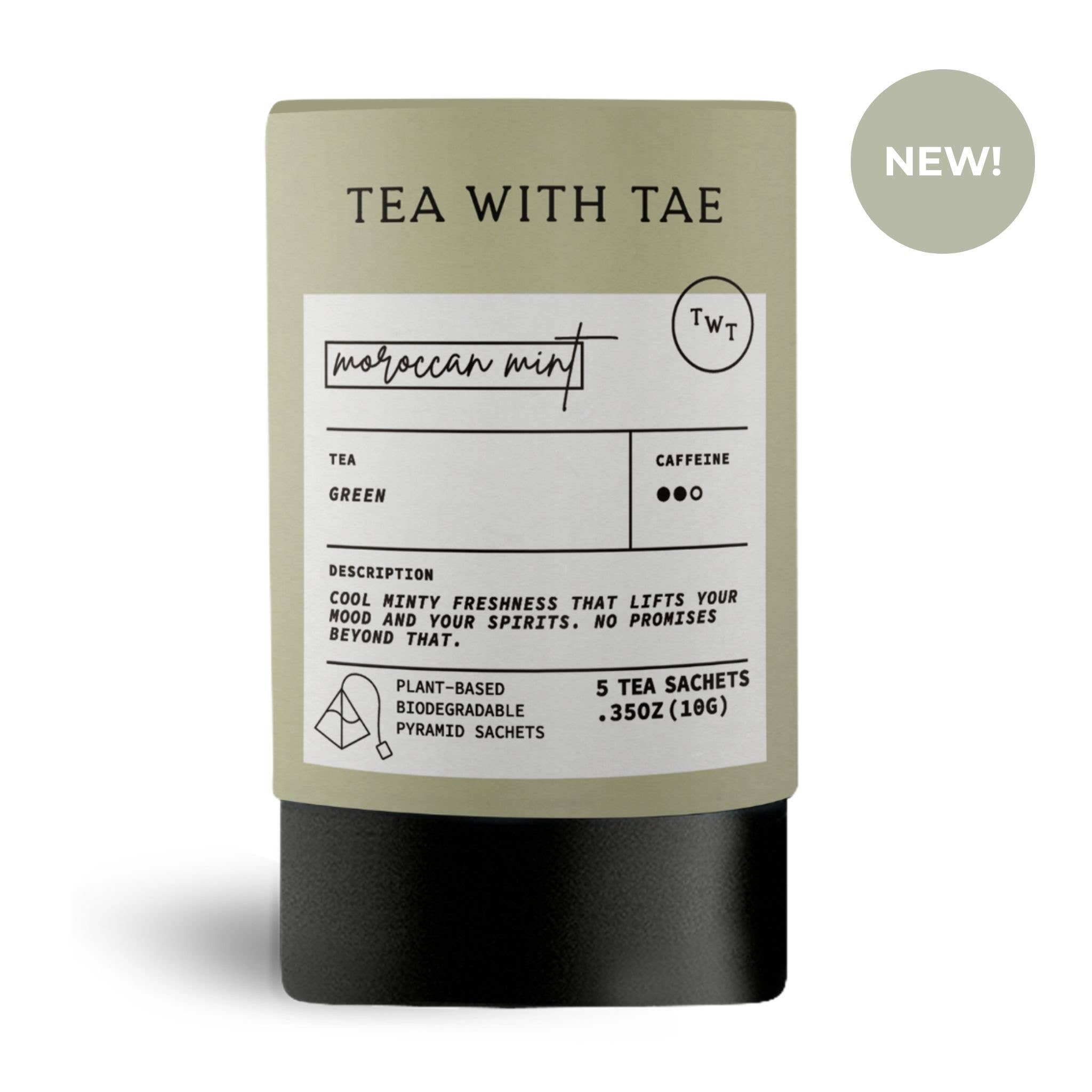Moroccan Mint Mini Tea Tube (5 tea bags)
