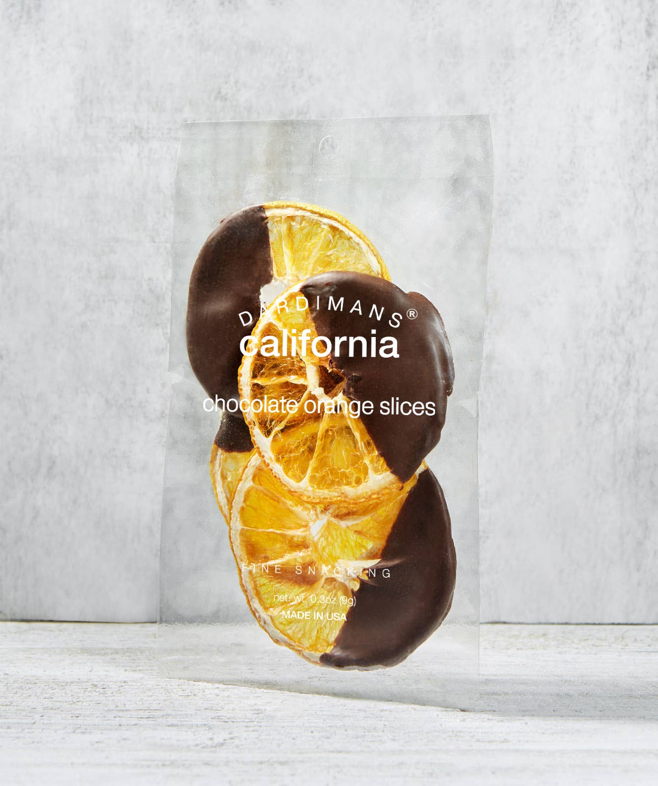 Crispy Dark Chocolate Orange Slices | Snack Pack with Tray
