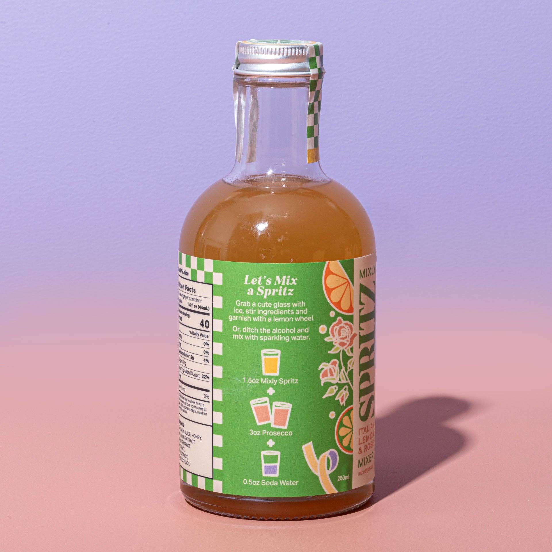 New! Italian Lemon & Rose Spritz Mixer